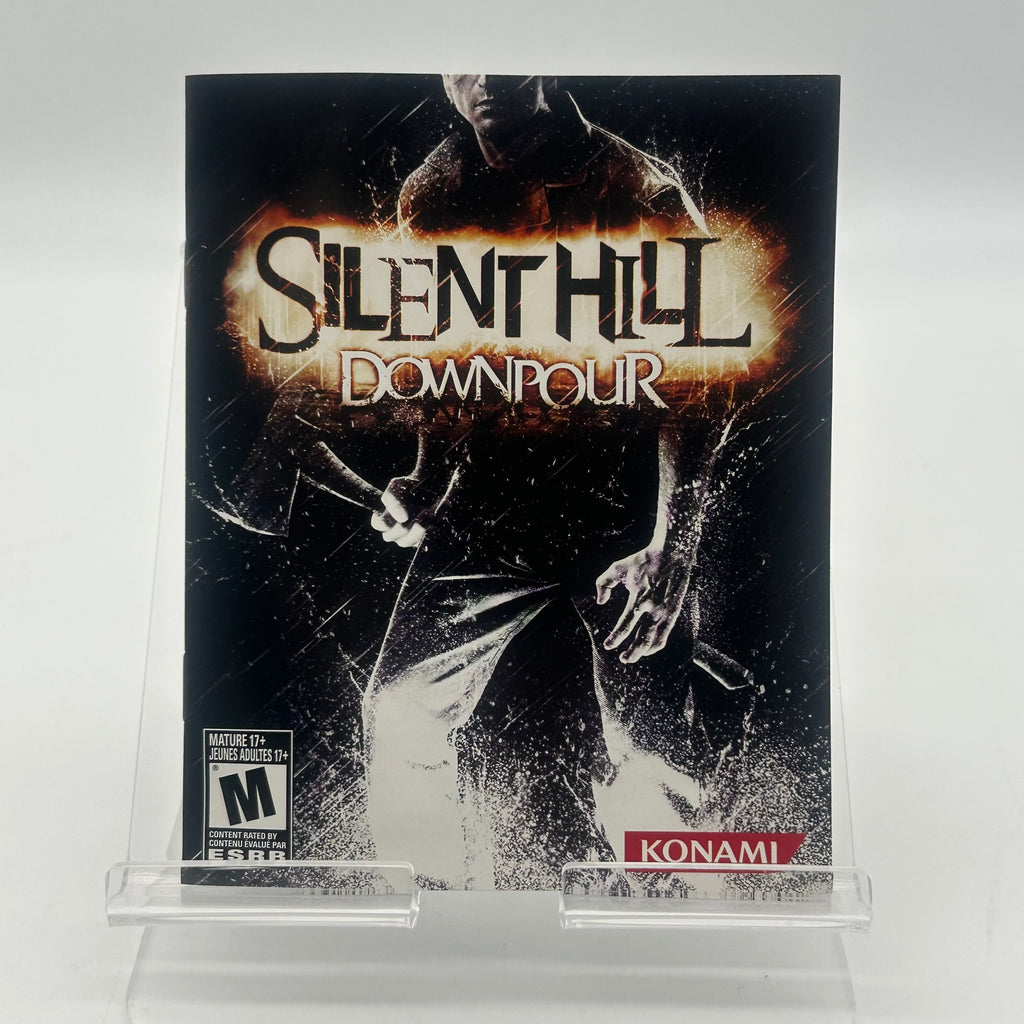 Silent Hill Downpour Sony PlayStation 3 w/ Case and Manual