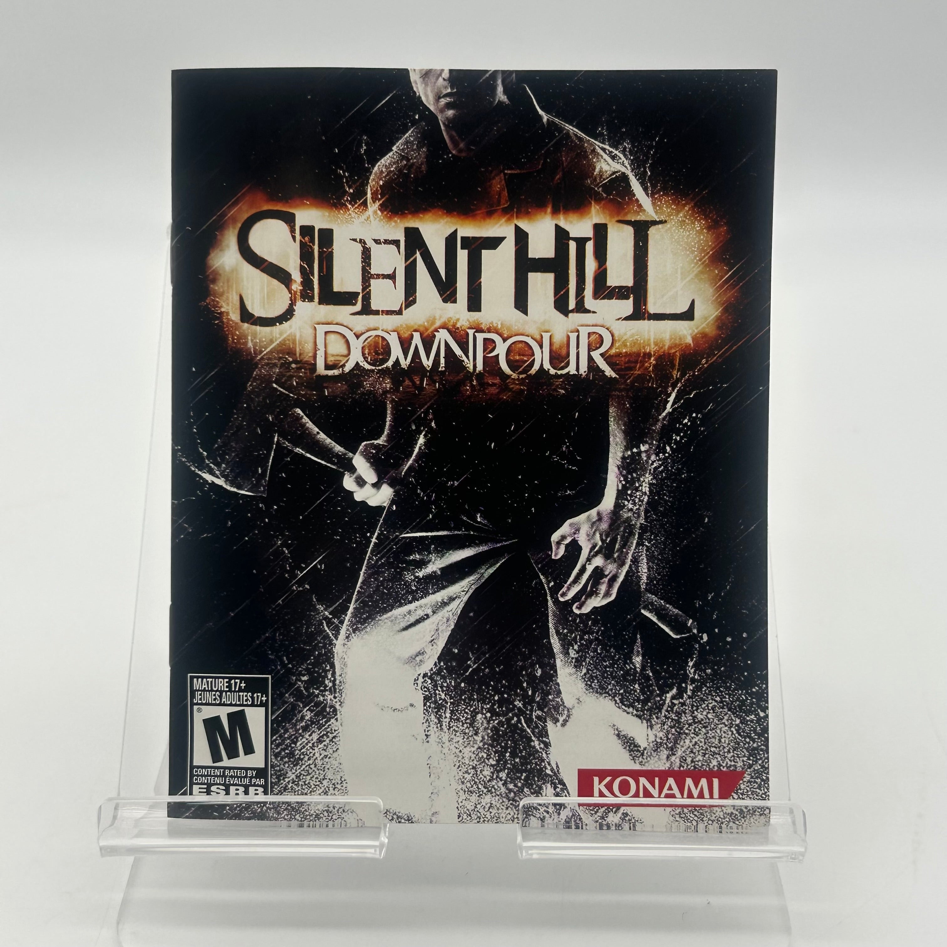 Silent Hill Downpour Sony PlayStation 3 w/ Case and Manual