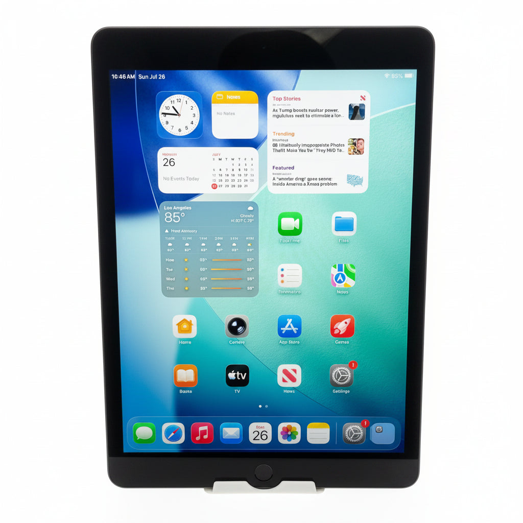 Apple iPad (9th Generation) A2602 64 GB, Wi-Fi, 10.2 in - Space Gray