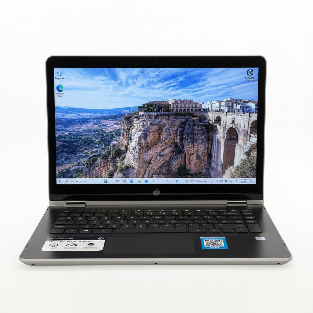 HP 14M-BA015DX 14-inch Core i3 2.4GHz 8GB RAM 512GB SSD Laptop Silver