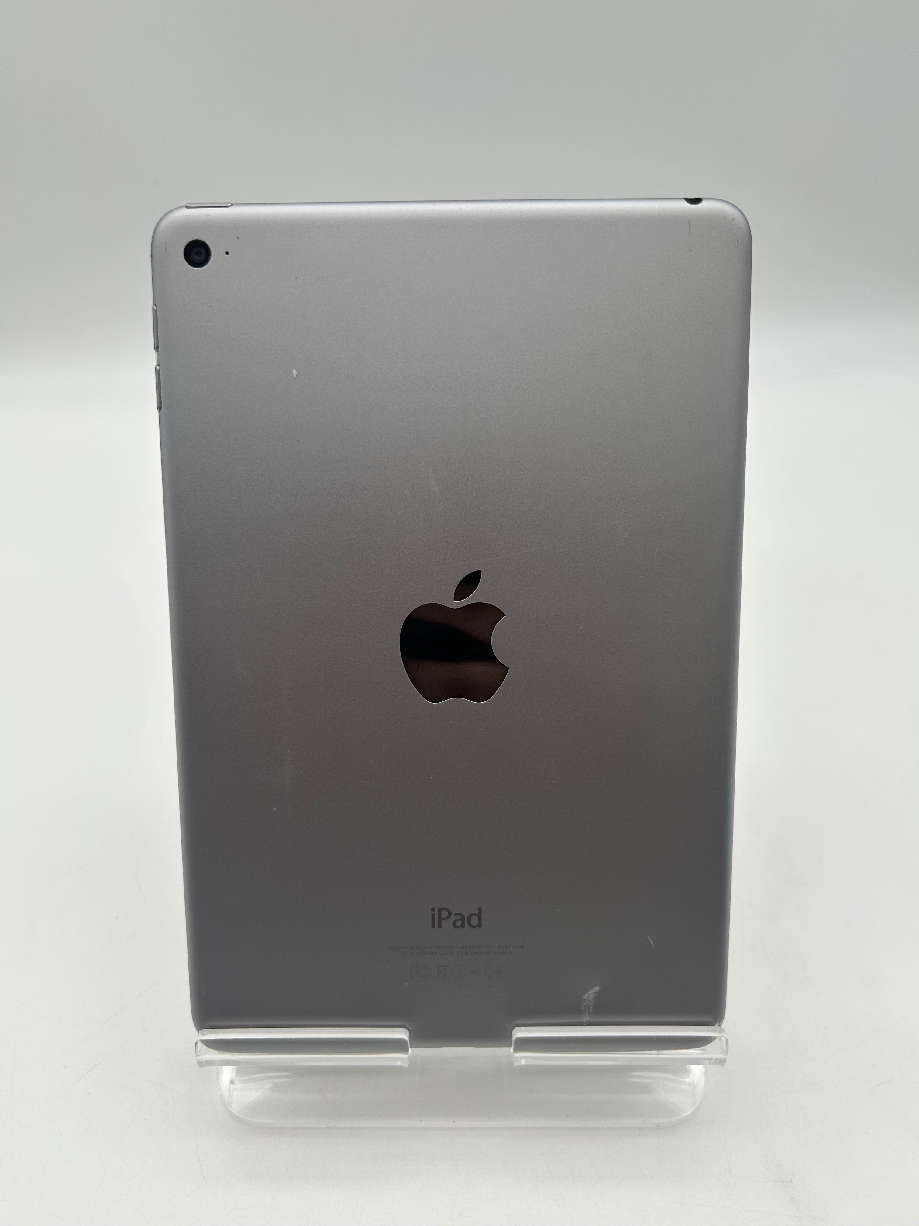 Apple iPad Mini 4th Gen A1538 32GB WiFi Unlocked Silver Used C