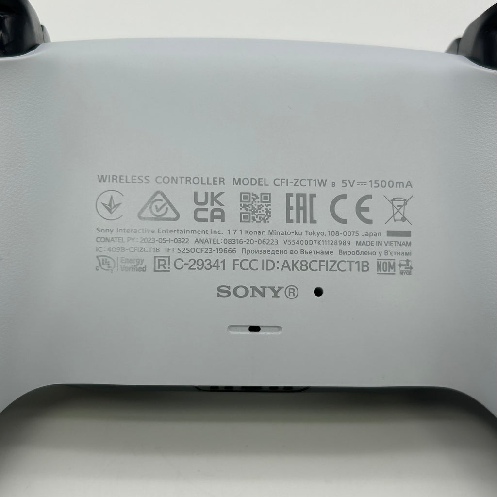 Sony PlayStation 5 Disc Edition CFI-1215A White Broken Parts or Repair