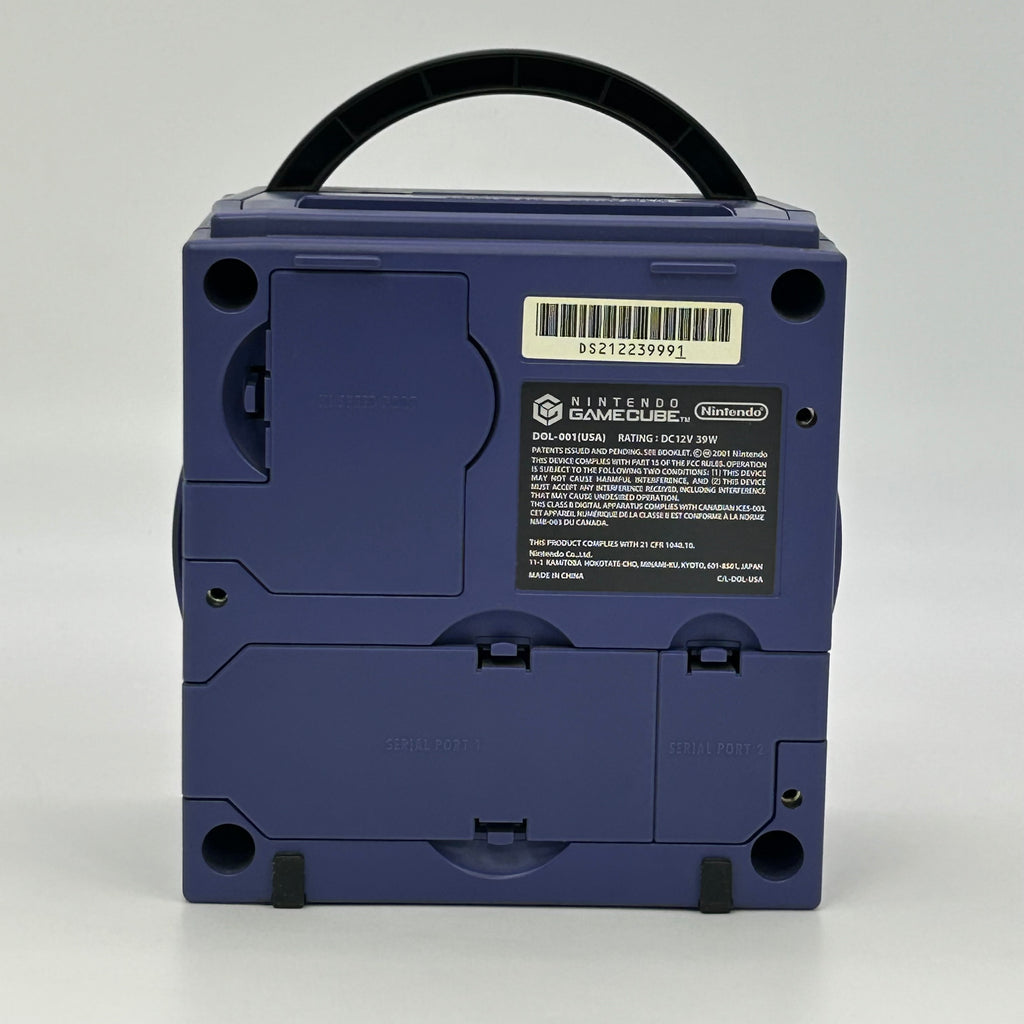 Nintendo GameCube DOL-001 Gaming System Purple