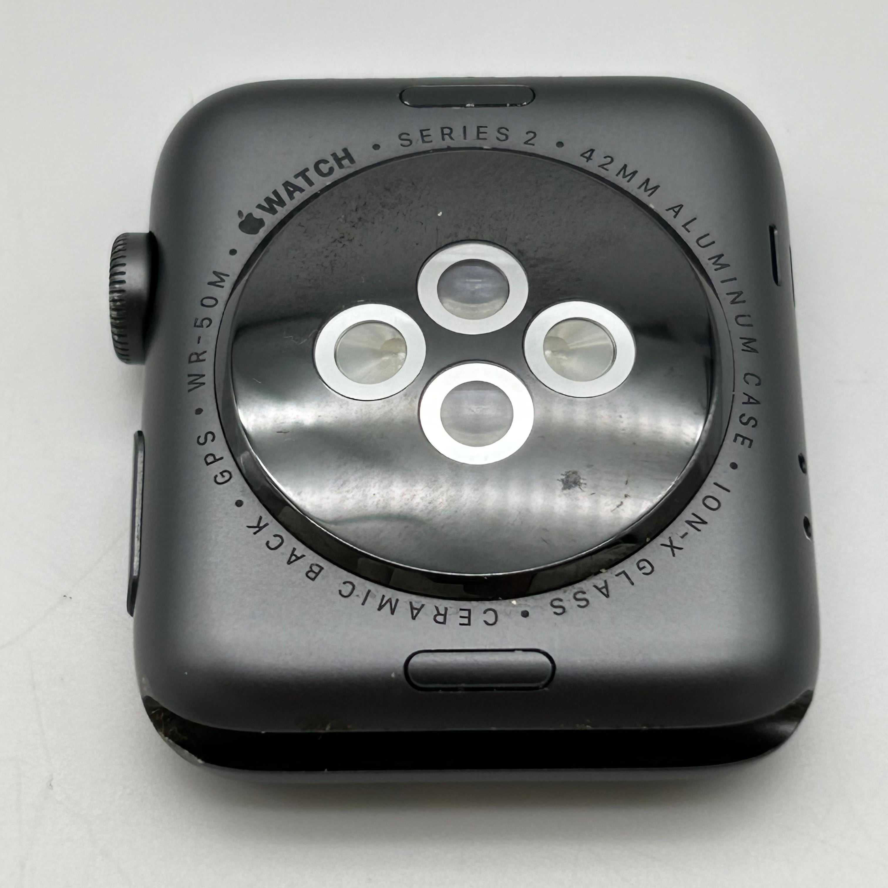 Apple Watch Series 2 A1758 42mm Space Gray GPS Only