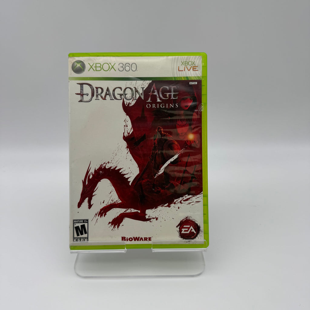 Xbox 360 Dragon Age: Origins Video Game with Box and Manual - Used