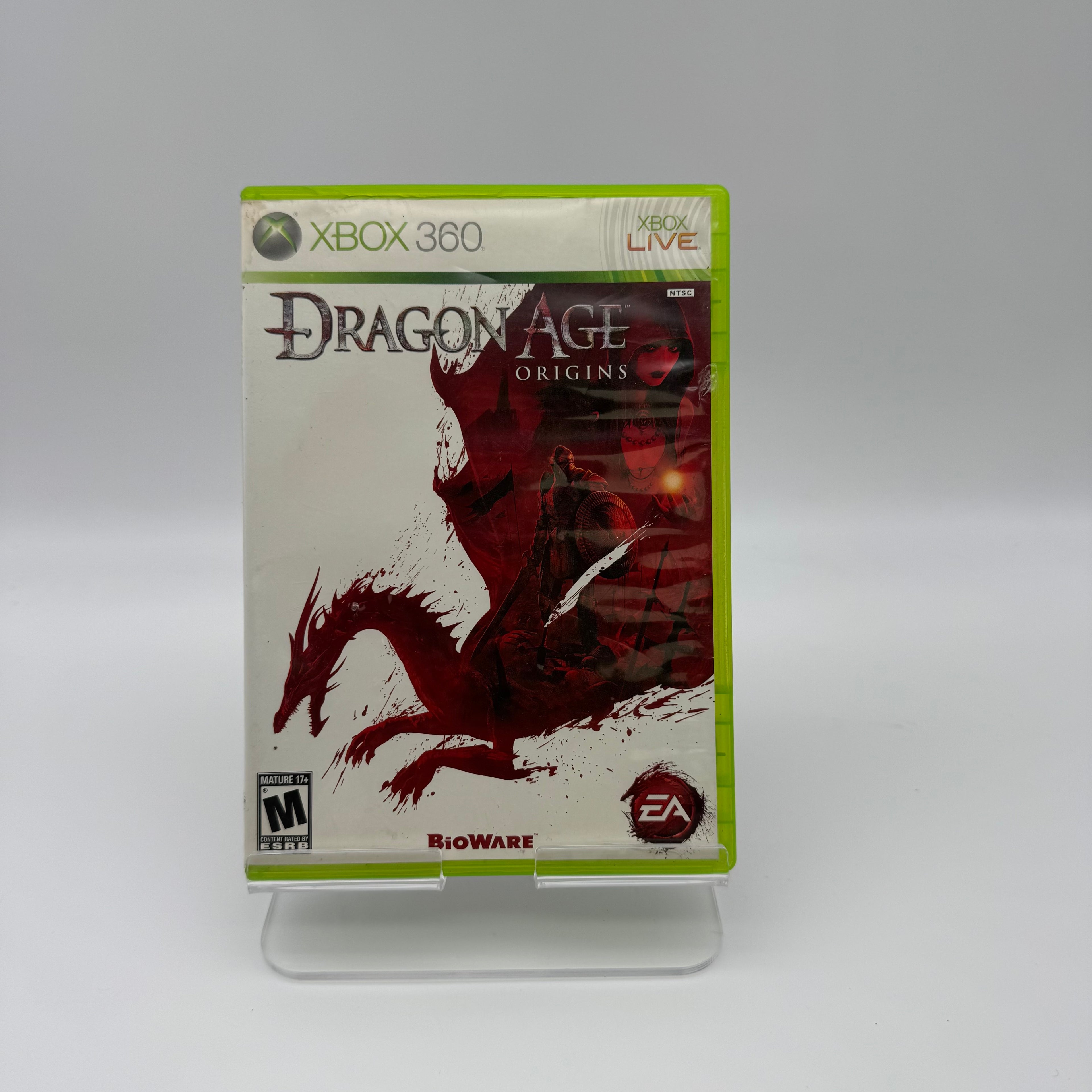 Xbox 360 Dragon Age: Origins Video Game with Box and Manual - Used
