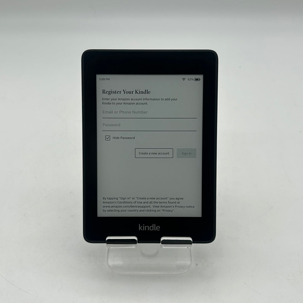 Amazon Kindle Paperwhite (10th Gen) PQ94WIF 4GB eBook Reader