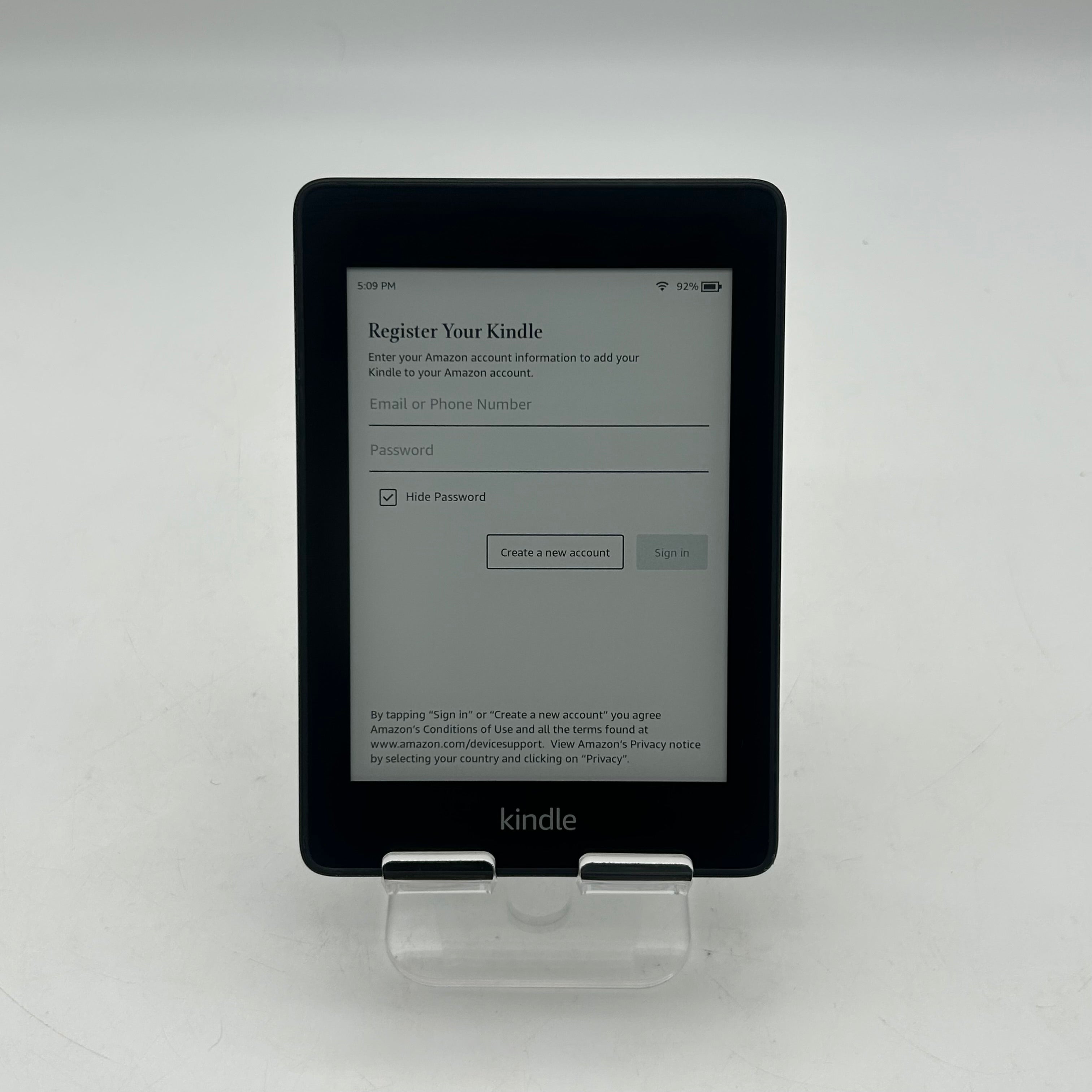 Amazon Kindle Paperwhite (10th Gen) PQ94WIF 4GB eBook Reader