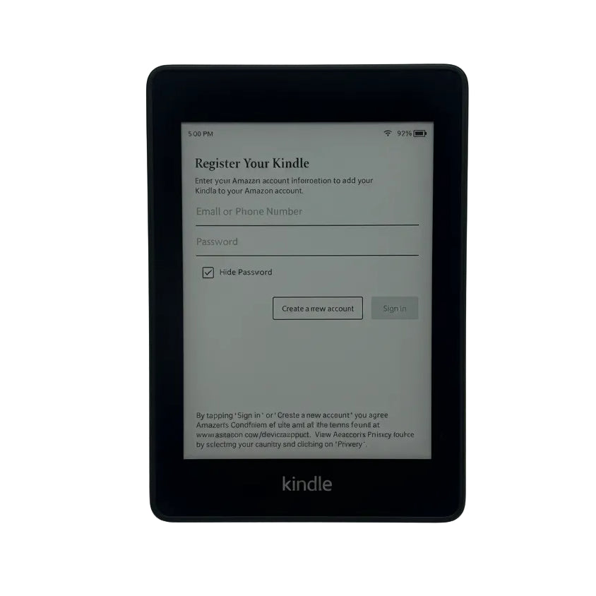 WiFi Only Amazon Fire HD 8 10th Gen 32GB Black K72LL4