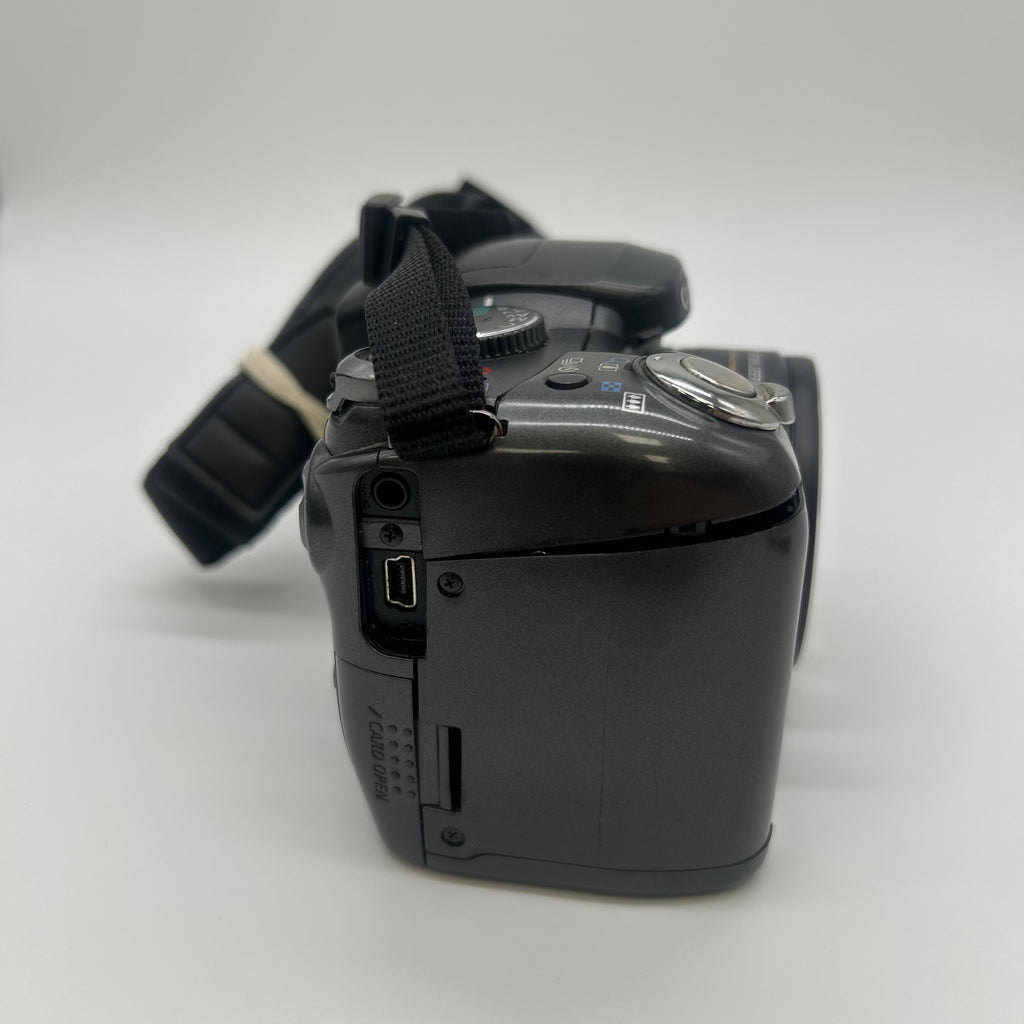 Canon PowerShot S3IS Black Digital Camera Used Serial Number 4328522964