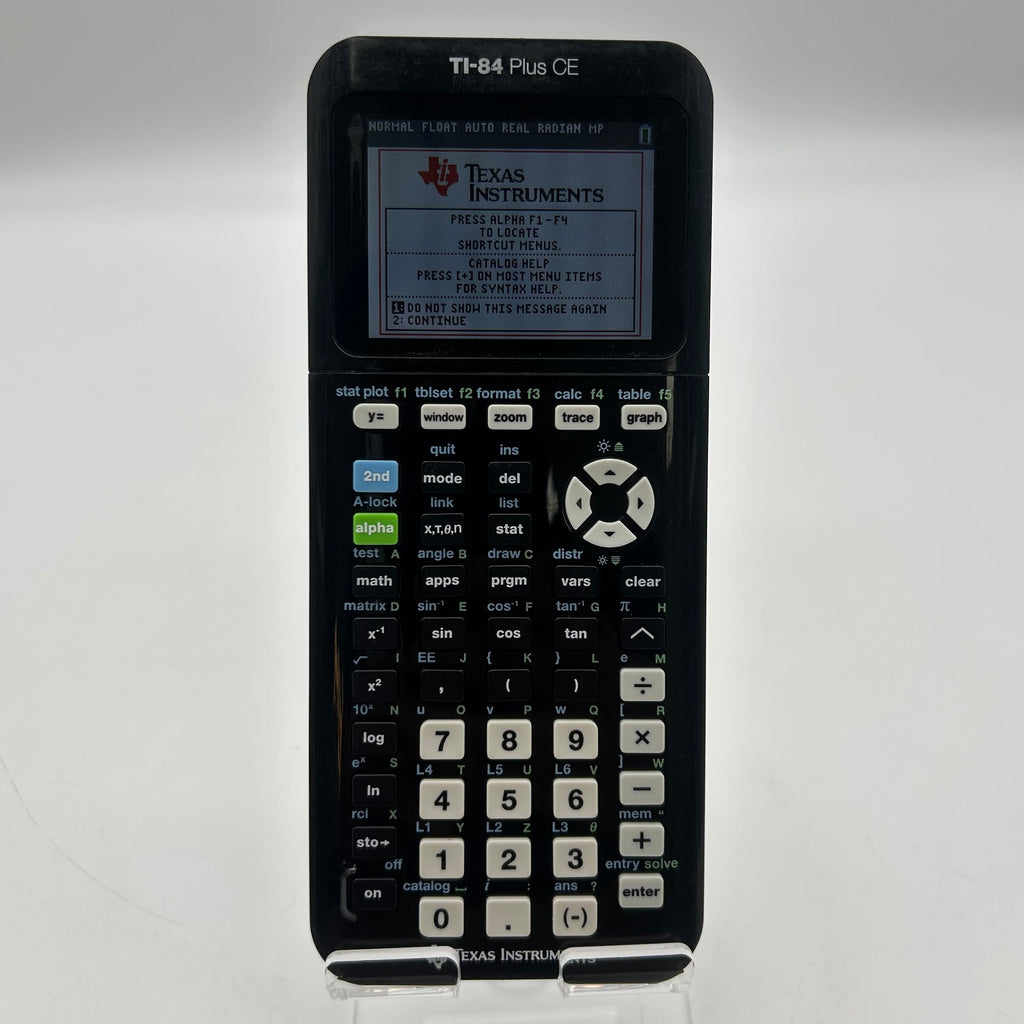 Texas Instruments TI-84 Plus CE Graphing Calculator with Cover