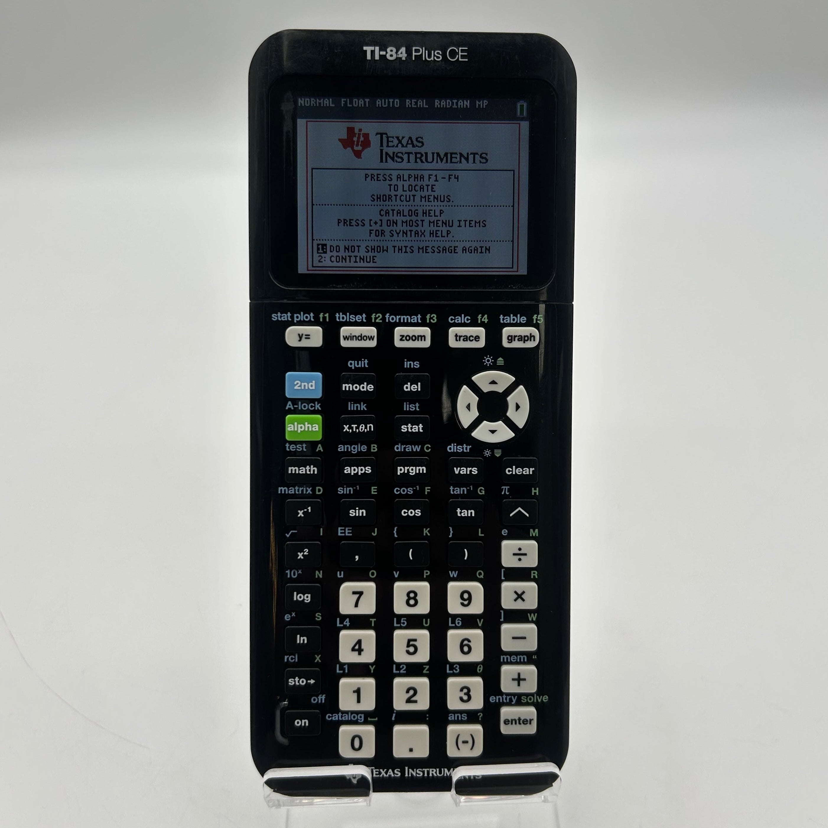 Texas Instruments TI-84 Plus CE Graphing Calculator with Cover