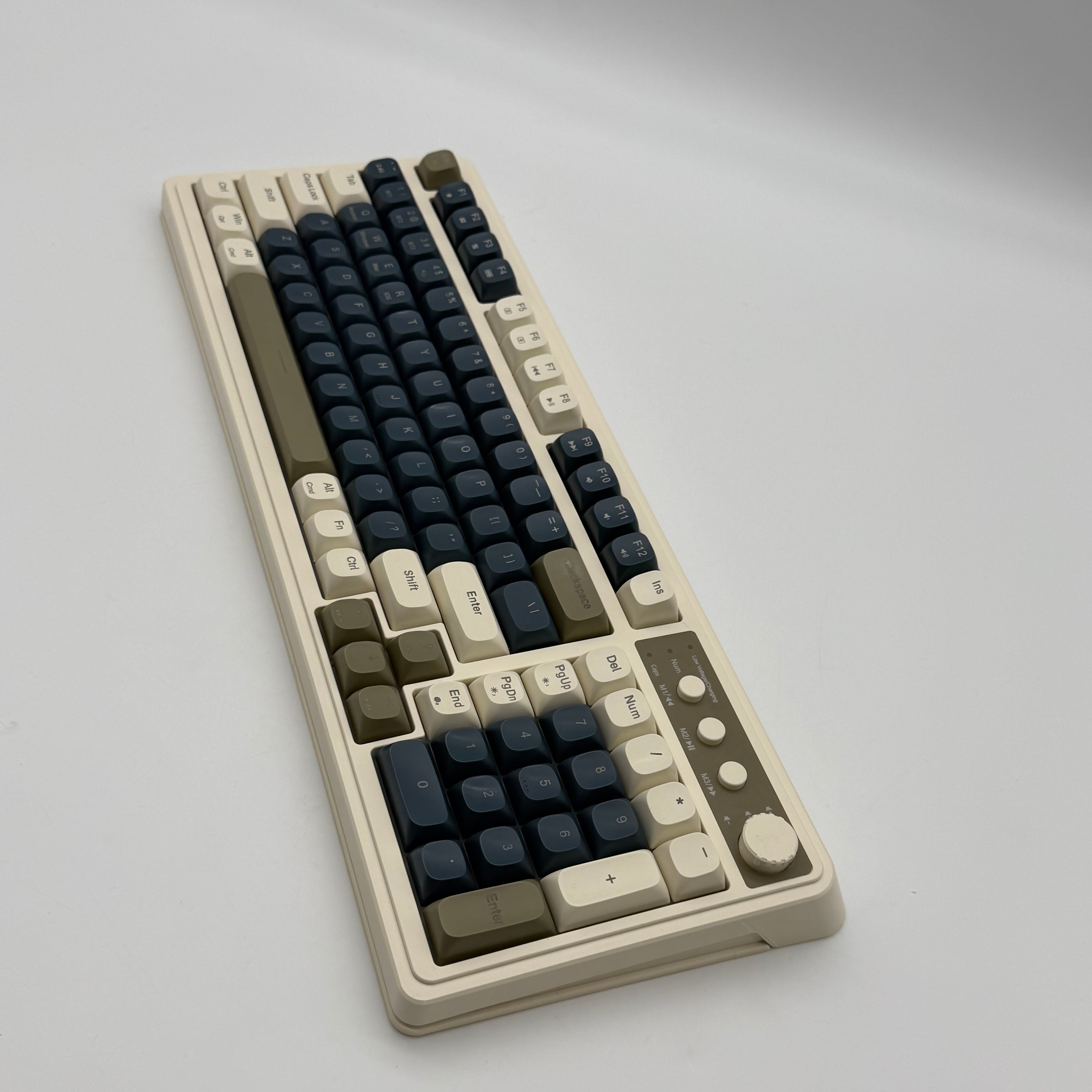 AULA S99 Gaming Keyboard, Wireless Computer Keyboards, Tri-Mode Bluetooth/2.4GHz