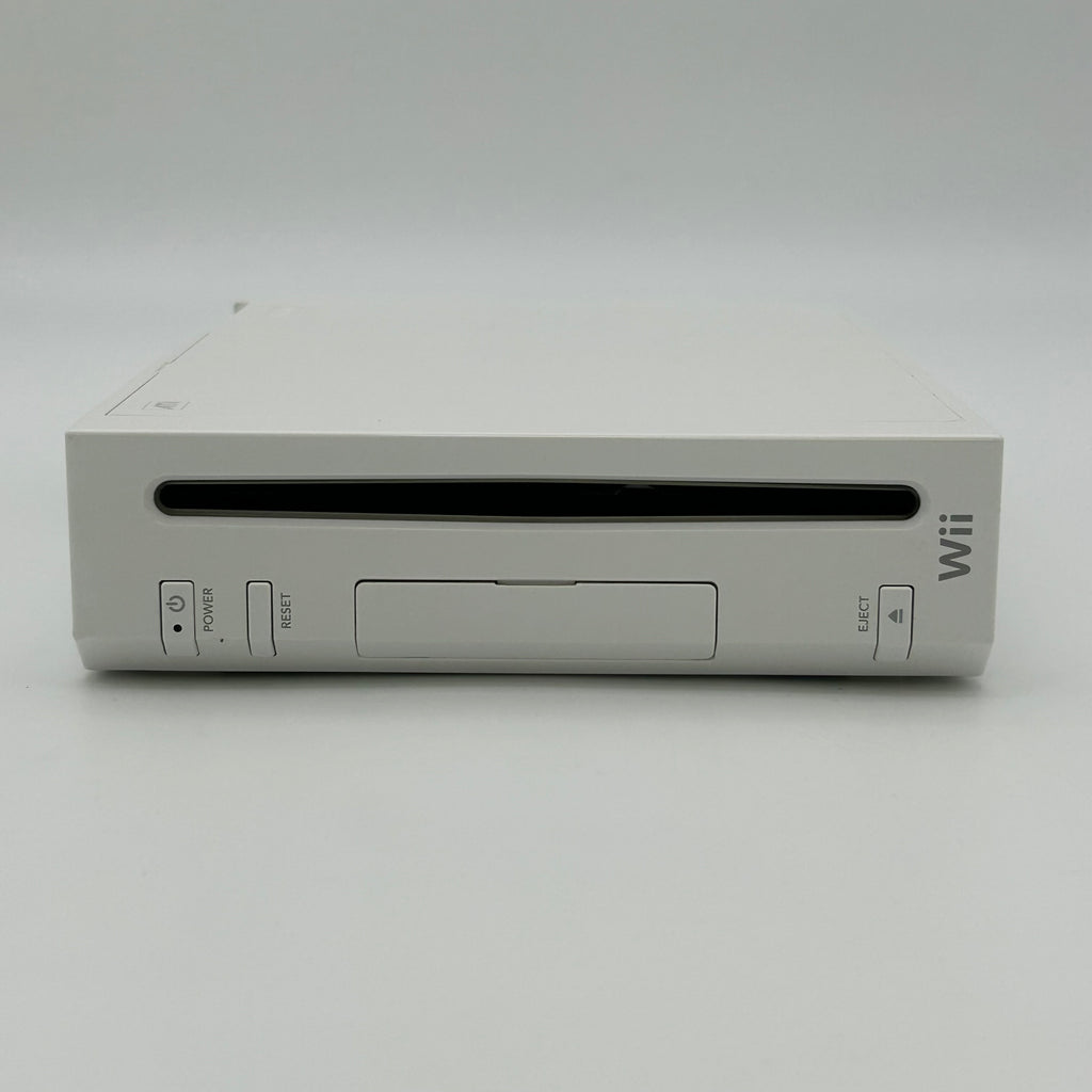 Nintendo Wii RVL-101 Console Bundle Controller Nunchuck Cords Sensor 11 Games