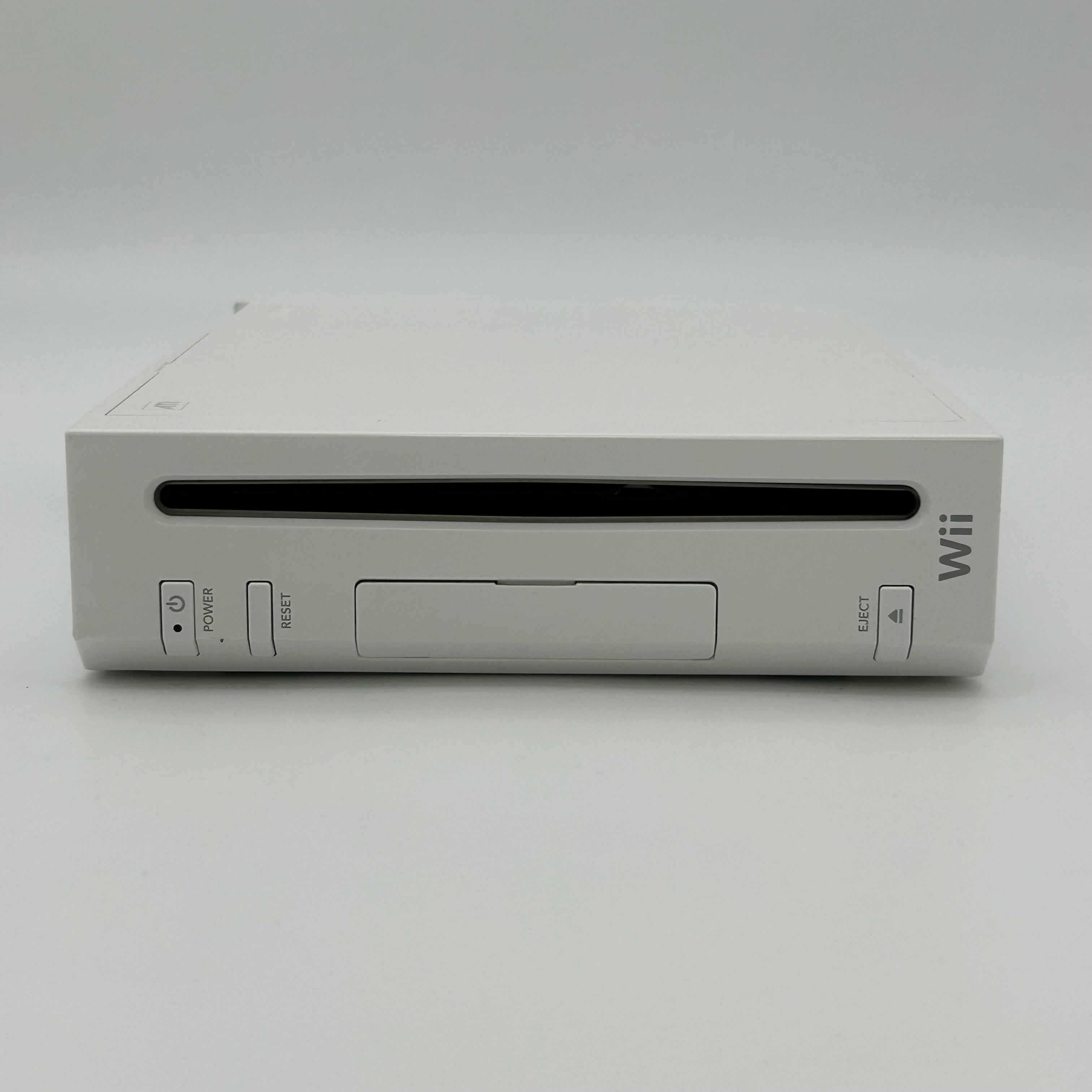 Nintendo Wii RVL-101 Console Bundle Controller Nunchuck Cords Sensor 11 Games