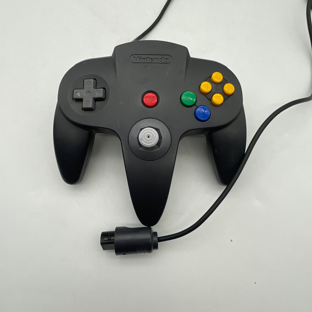 Nintendo 64 NUS-001 1996 with controllers- Untested For Parts