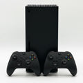 Microsoft Xbox Series X 1882 1TB Black Console Bundle with 2 Wireless Controllers