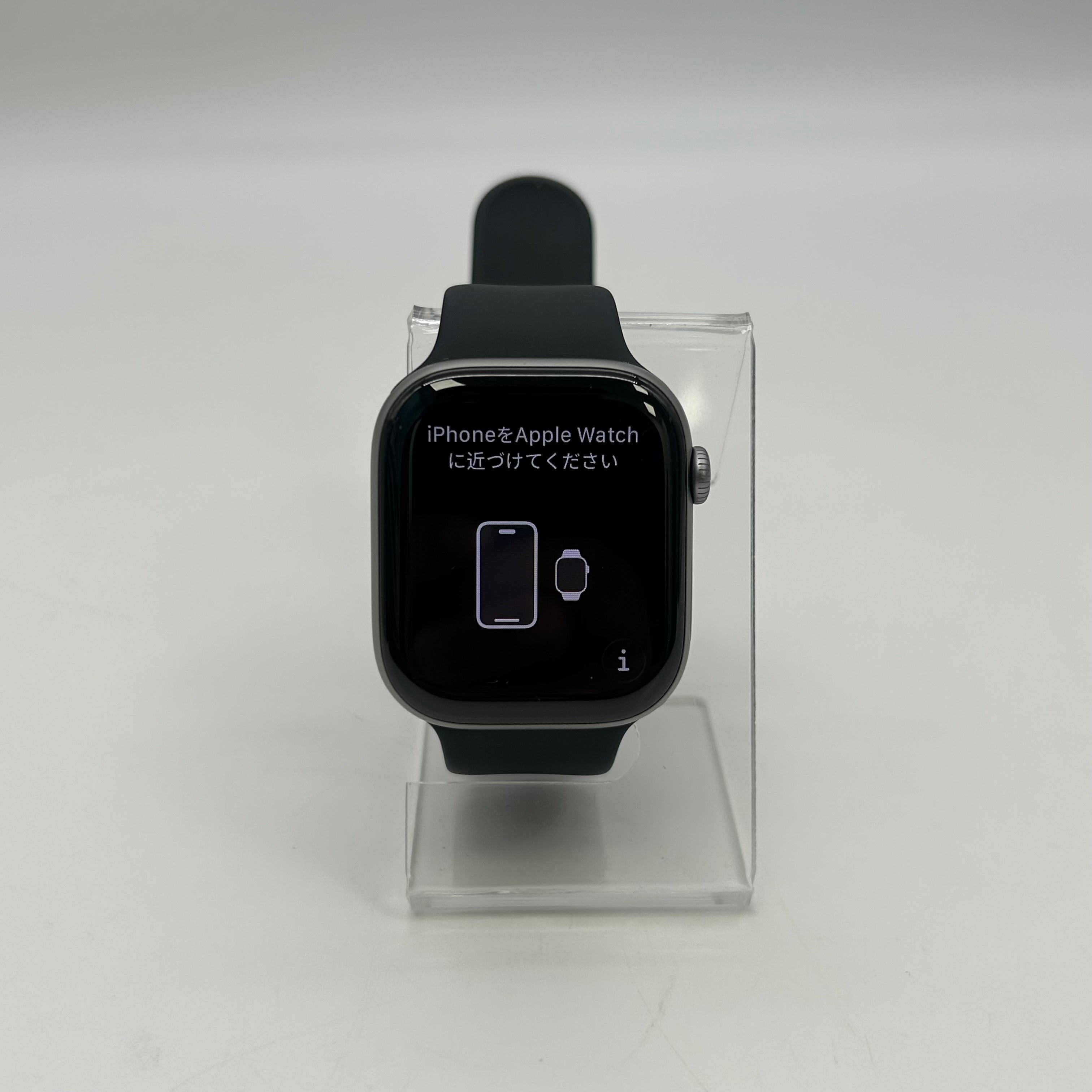 Apple Watch Series 11 46mm Aluminum Black (GPS Only)100% BH - Open Box