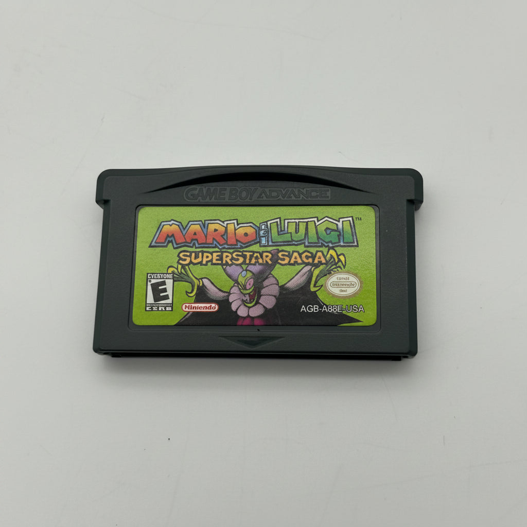 Mario and Luigi Superstar Saga (Nintendo GameBoy Advance, 2003) Cartridge Only - Tested