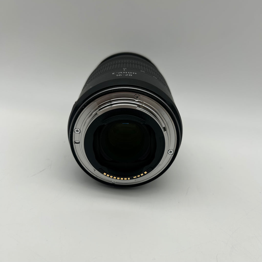 Canon RF 16-28mm F2.8 IS STM Camera Lens Black
