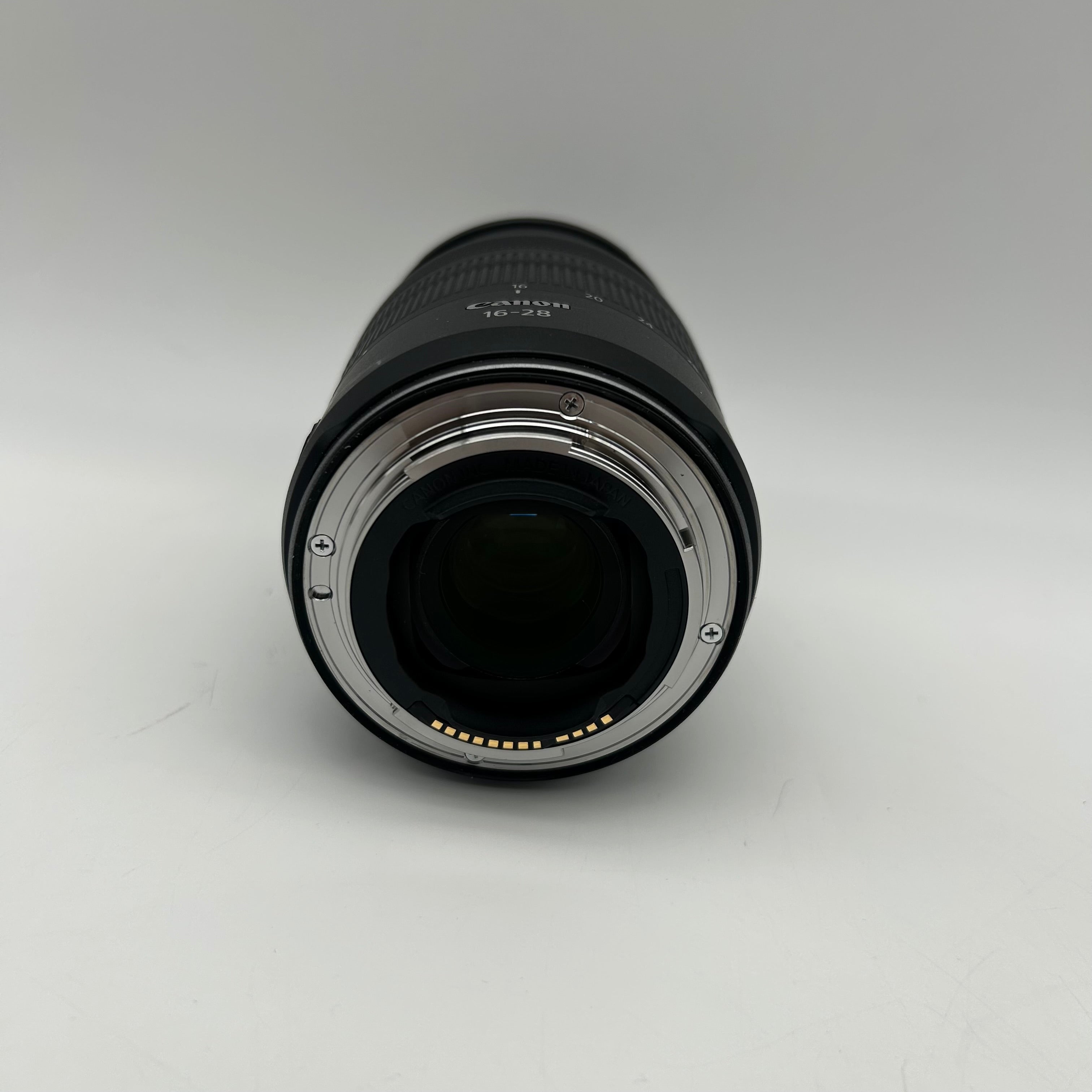 Canon RF 16-28mm F2.8 IS STM Camera Lens Black