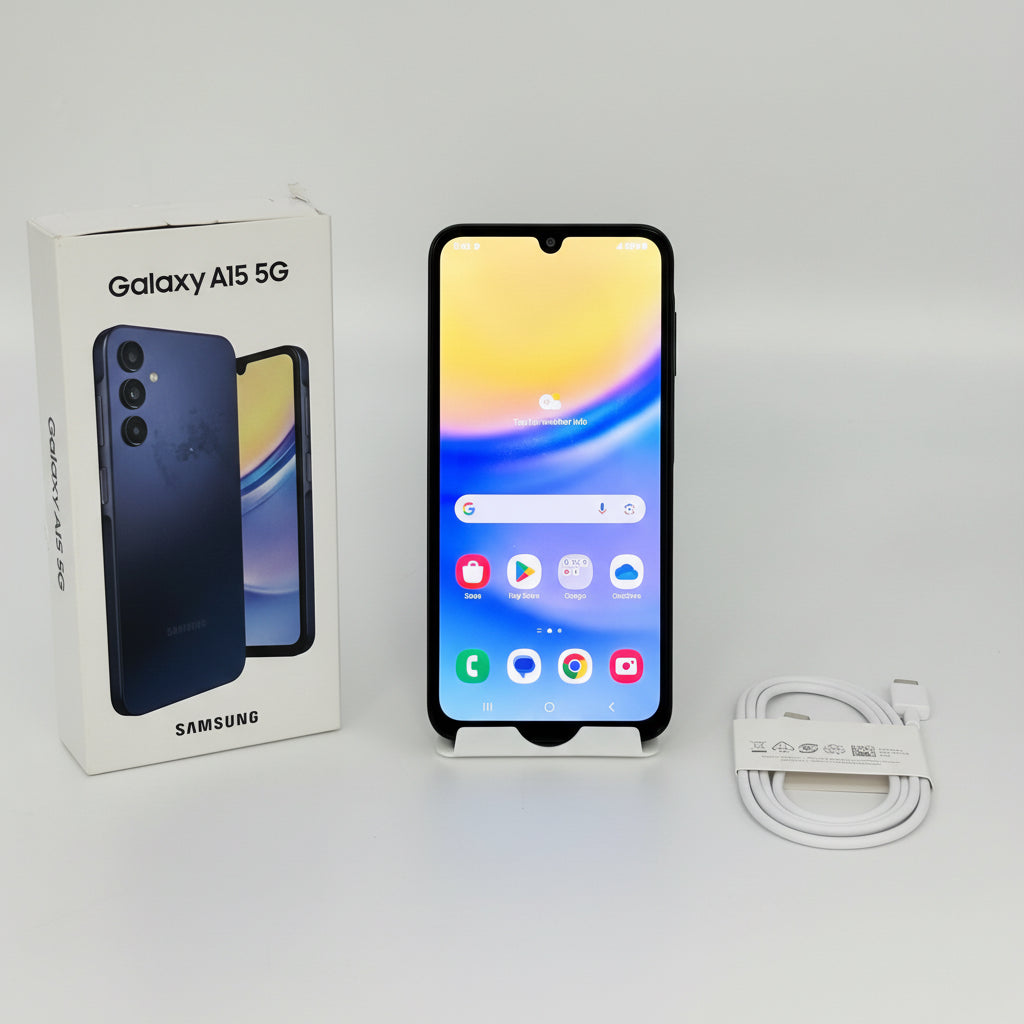 Samsung Galaxy A15 5G 128GB SM-A156U Blue Black (T-Mobile/Metro)