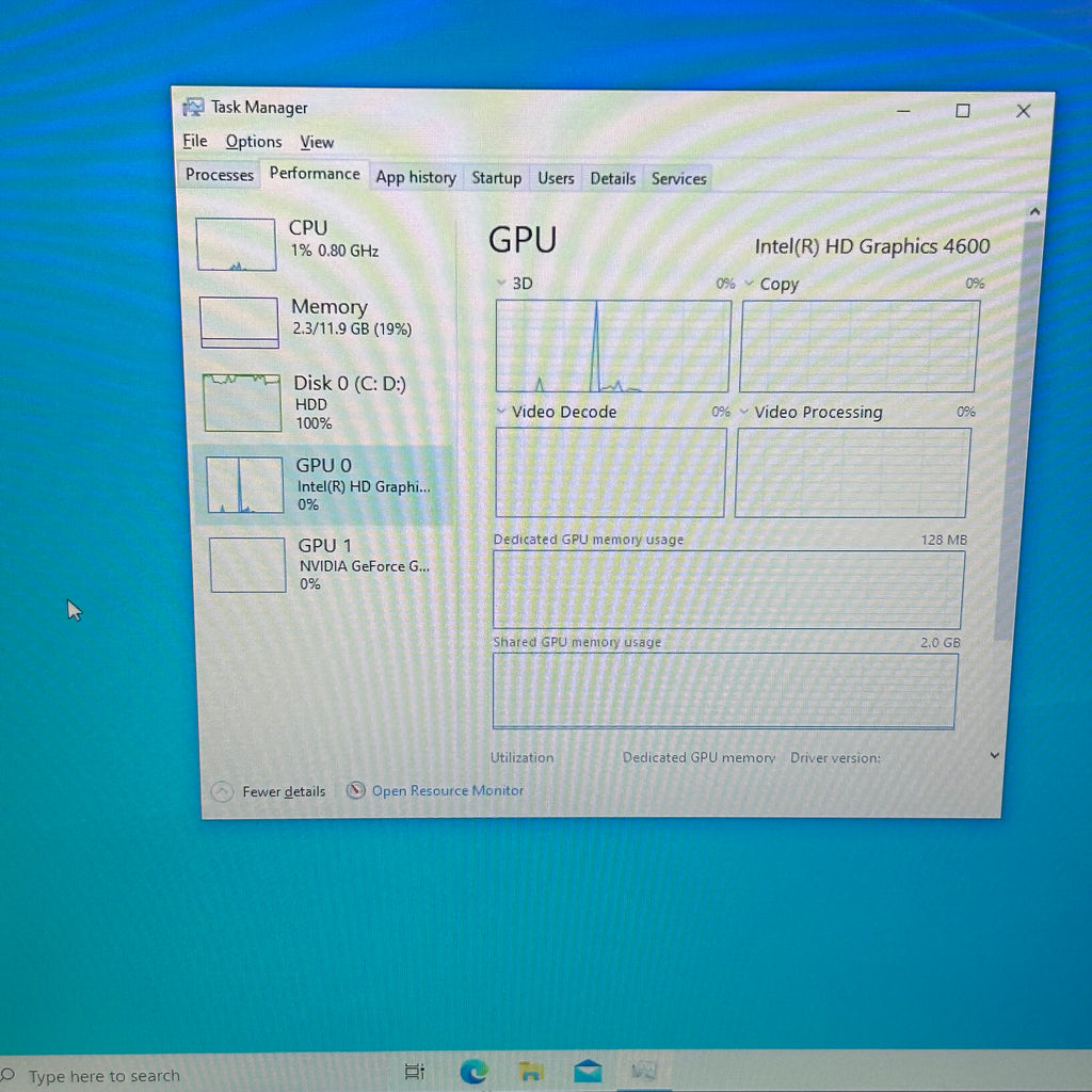 Asus GL771J Gaming Laptop - Intel i7, 12GB RAM, 1TB HDD, Black