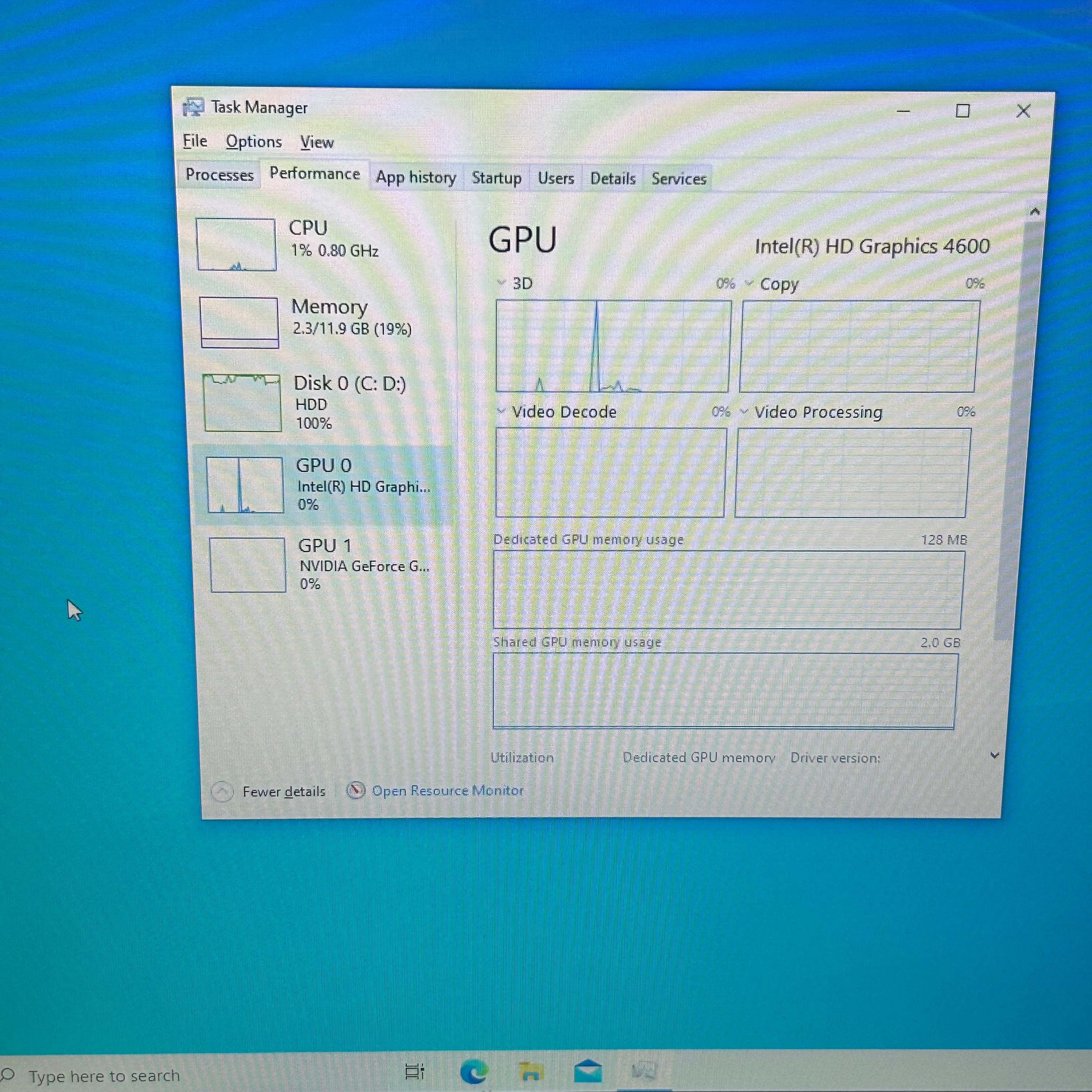 Asus GL771J Gaming Laptop - Intel i7, 12GB RAM, 1TB HDD, Black