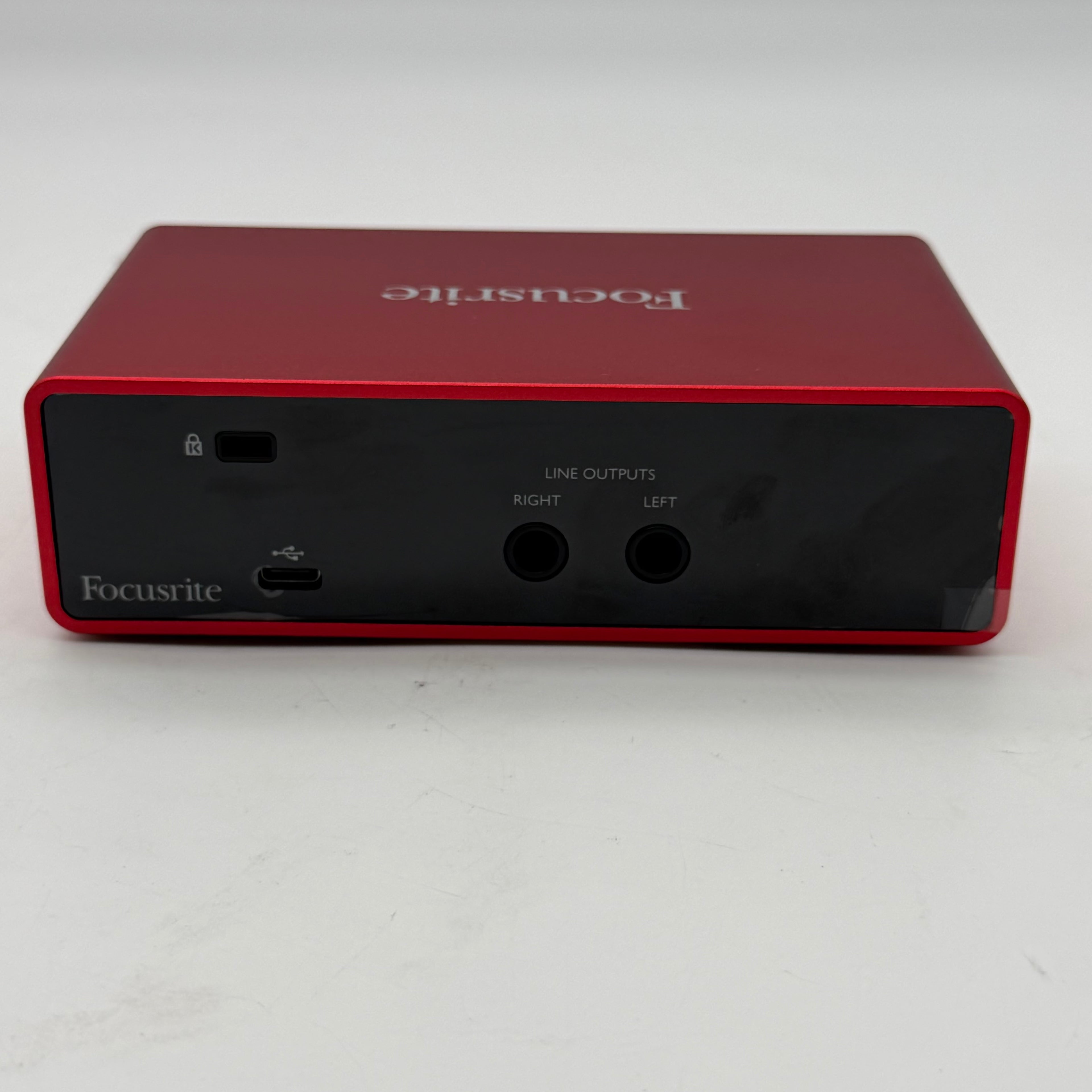 Focusrite Scarlett Solo 3rd Gen 2 Channel USB Audio Interface