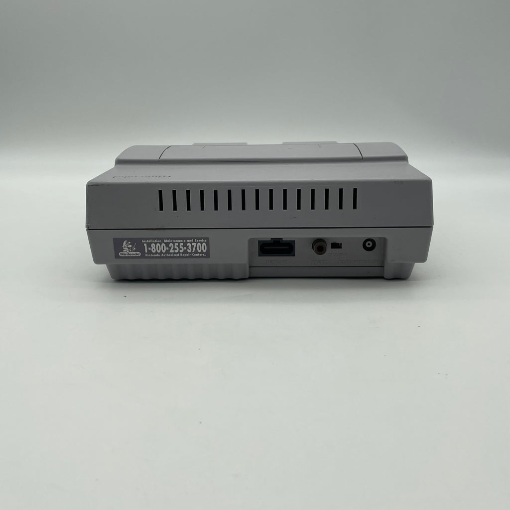 Super Nintendo SNES Console Only SNS-001 Untested For Parts/Repair