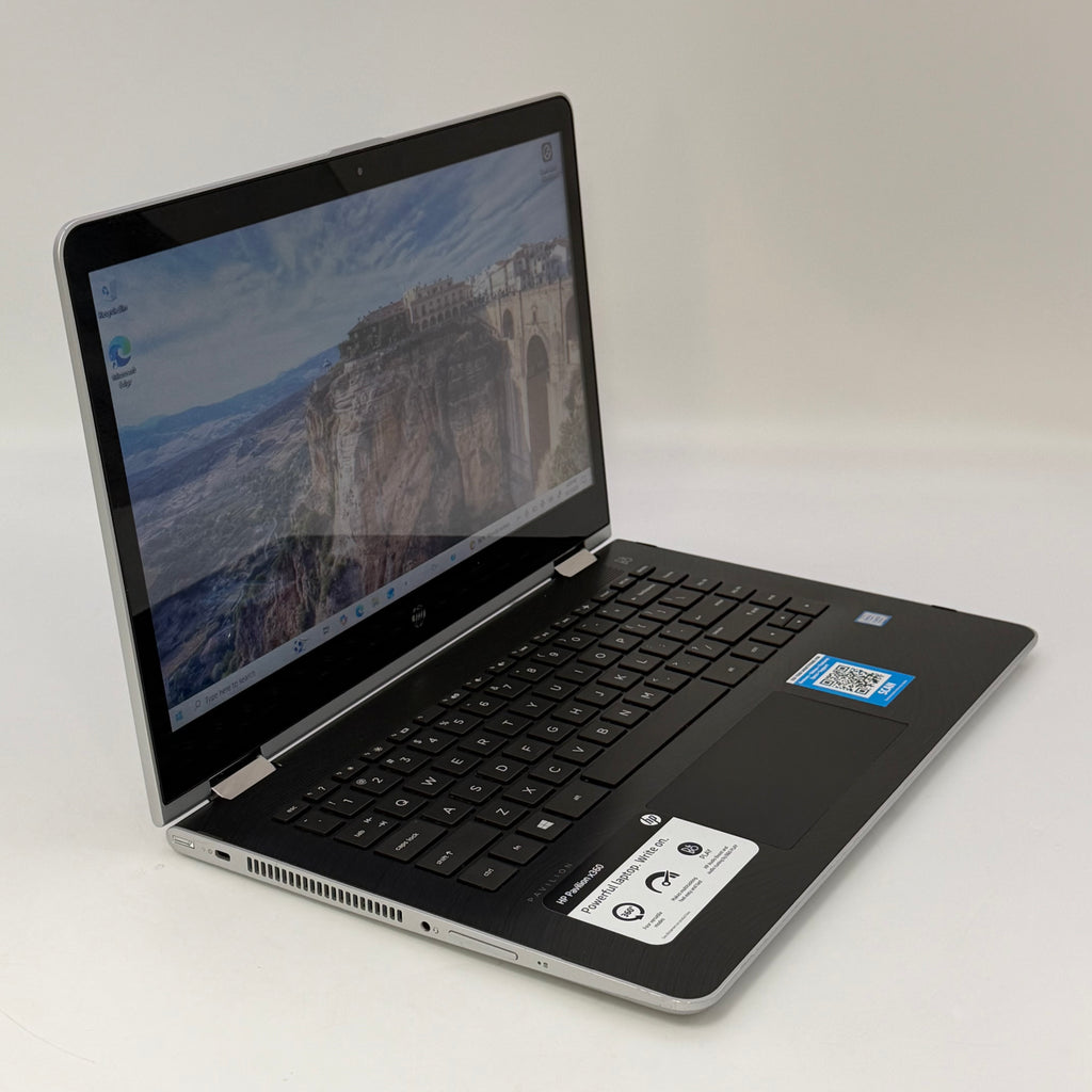 HP 14M-BA015DX 14-inch Core i3 2.4GHz 8GB RAM 512GB SSD Laptop Silver