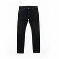 Amiri Men's Black Distressed Denim Skinny Jeans Size 36