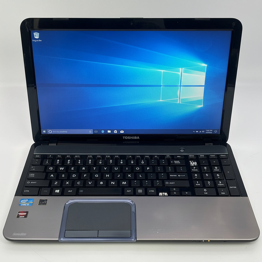 Toshiba Satellite S850 Core i7 2.4GHz,6GB RAM,512GB 15.6" Gray Laptop