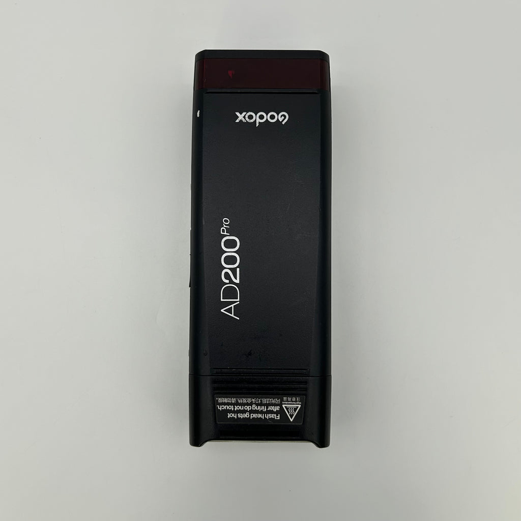 Godox AD200 Pro Pocket Flash w/ Case, 1 Heads, Battery & Charger - No Power Cable - Used