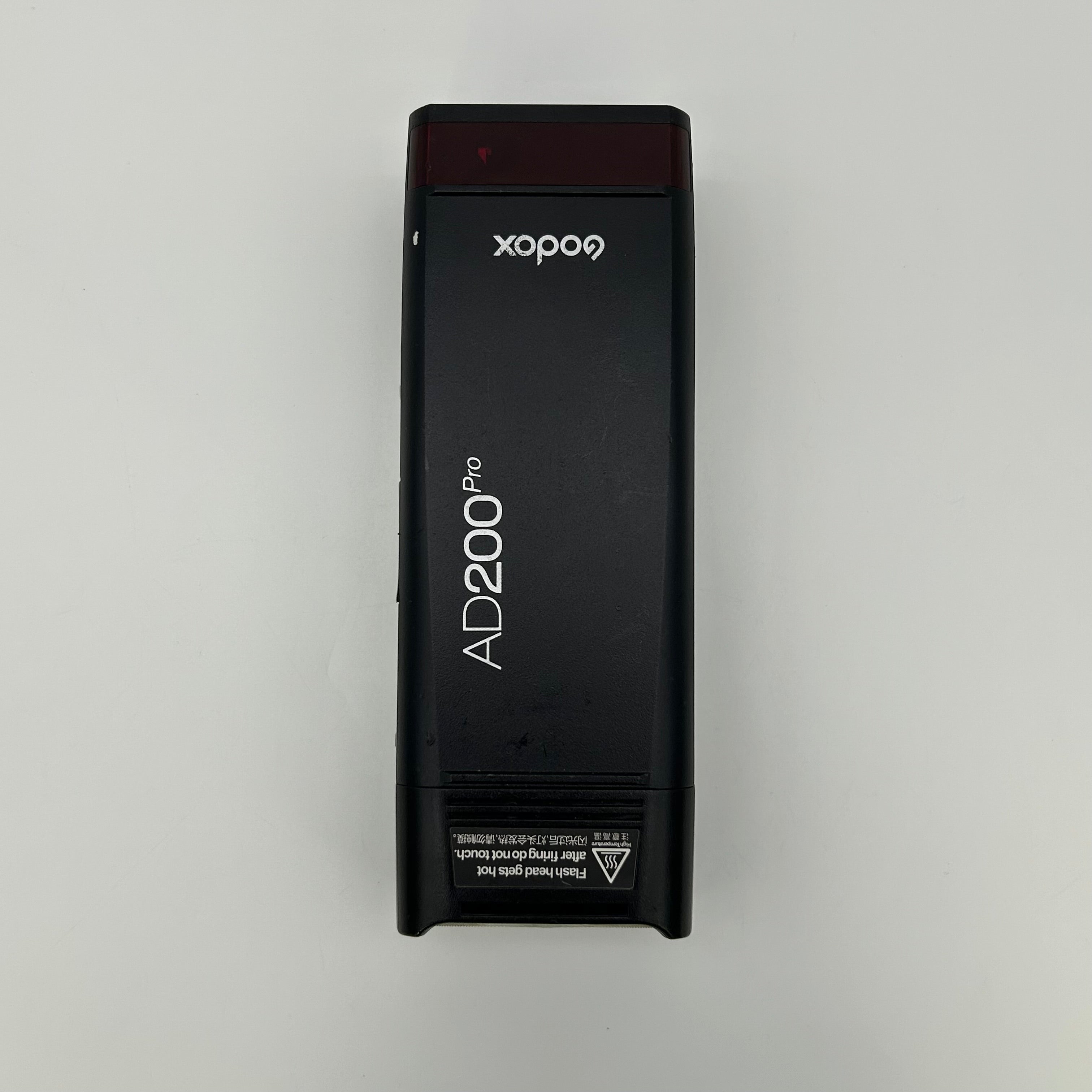 Godox AD200 Pro Pocket Flash w/ Case, 1 Heads, Battery & Charger - No Power Cable - Used