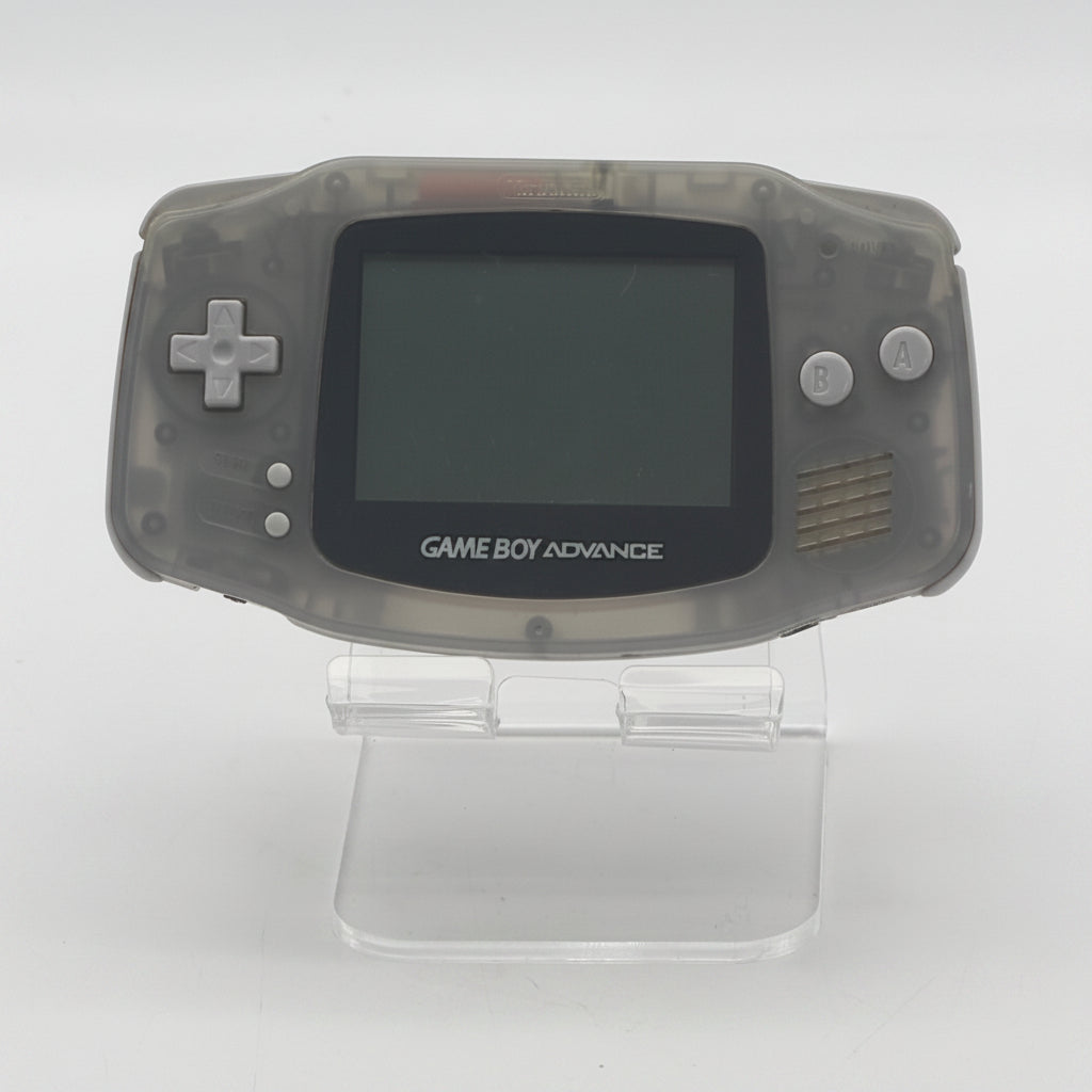 Nintendo Game Boy Advance AGB-001 Clear Console For Parts Repair - Final Sale