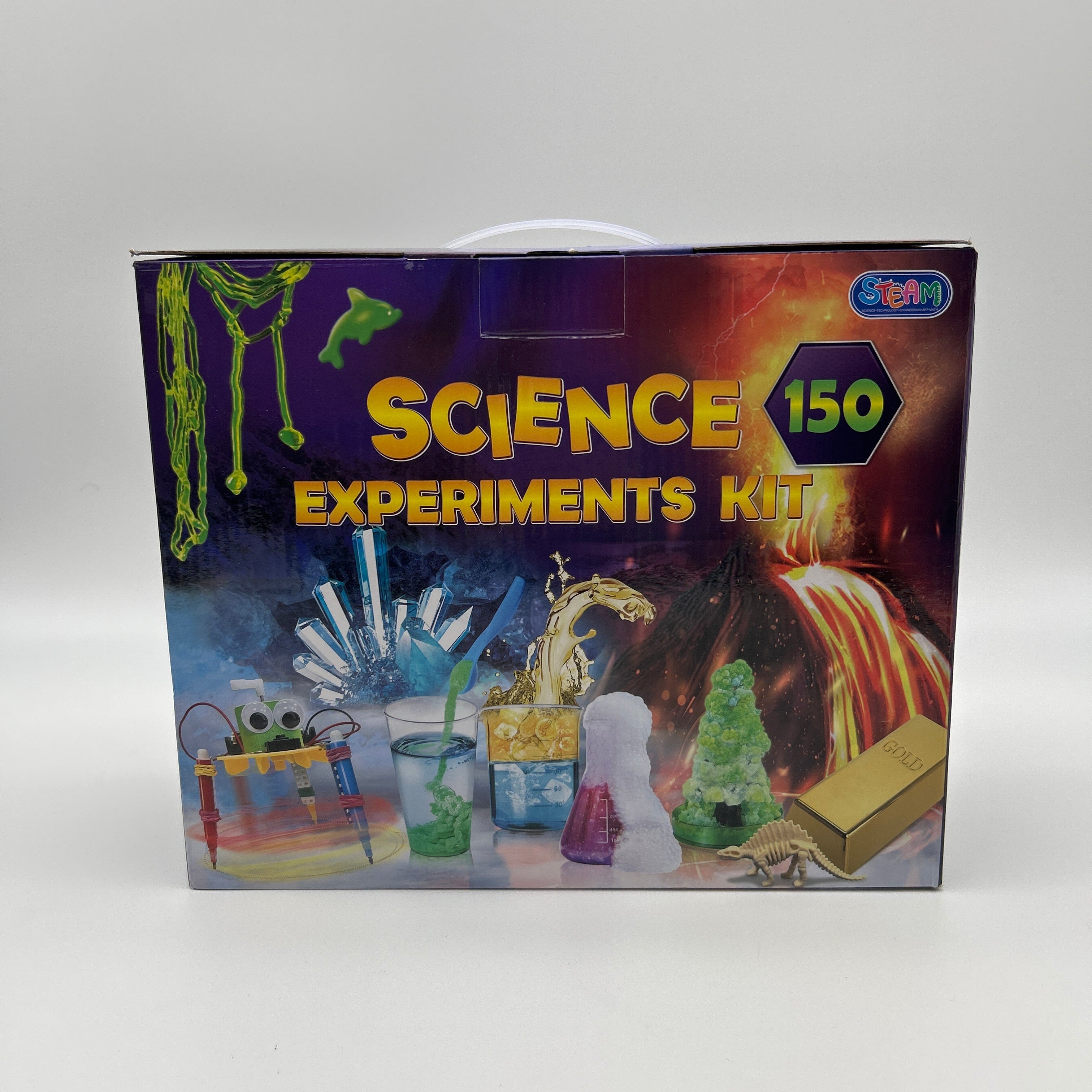 UNGLINGA Science Experiments Kit Purple New In Box