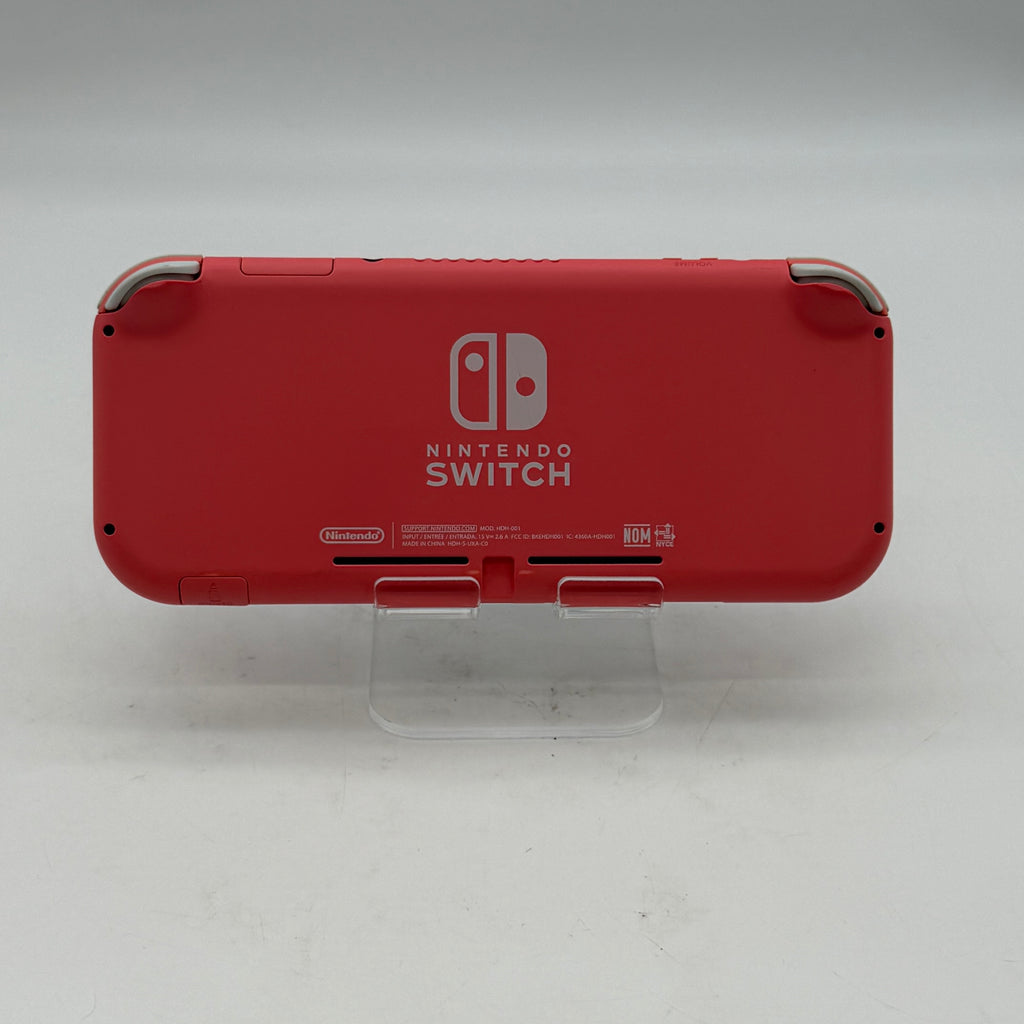Nintendo Switch Lite Handheld Game Console HDH-001 Coral Pink