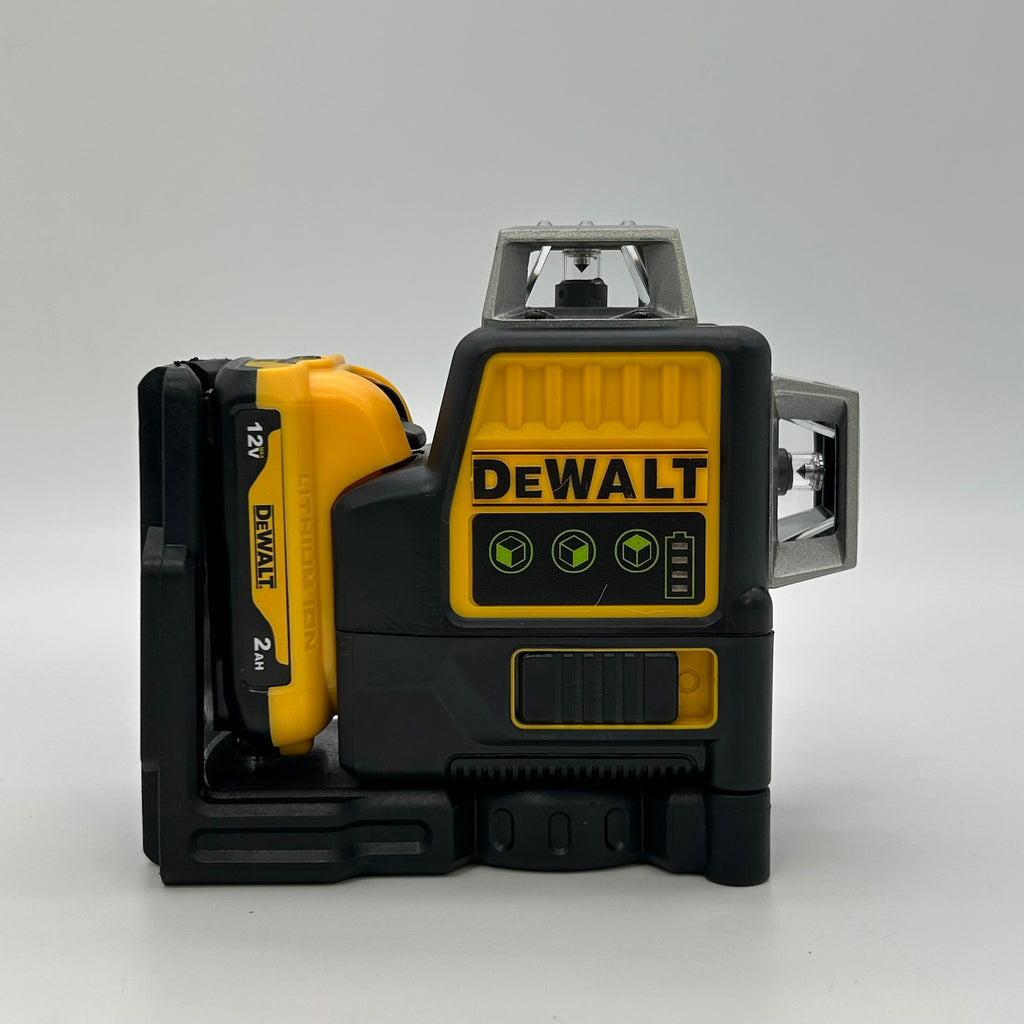 DeWALT DW089LG 12V 3x360 Green Line Laser Level Kit w/ Battery & Charger