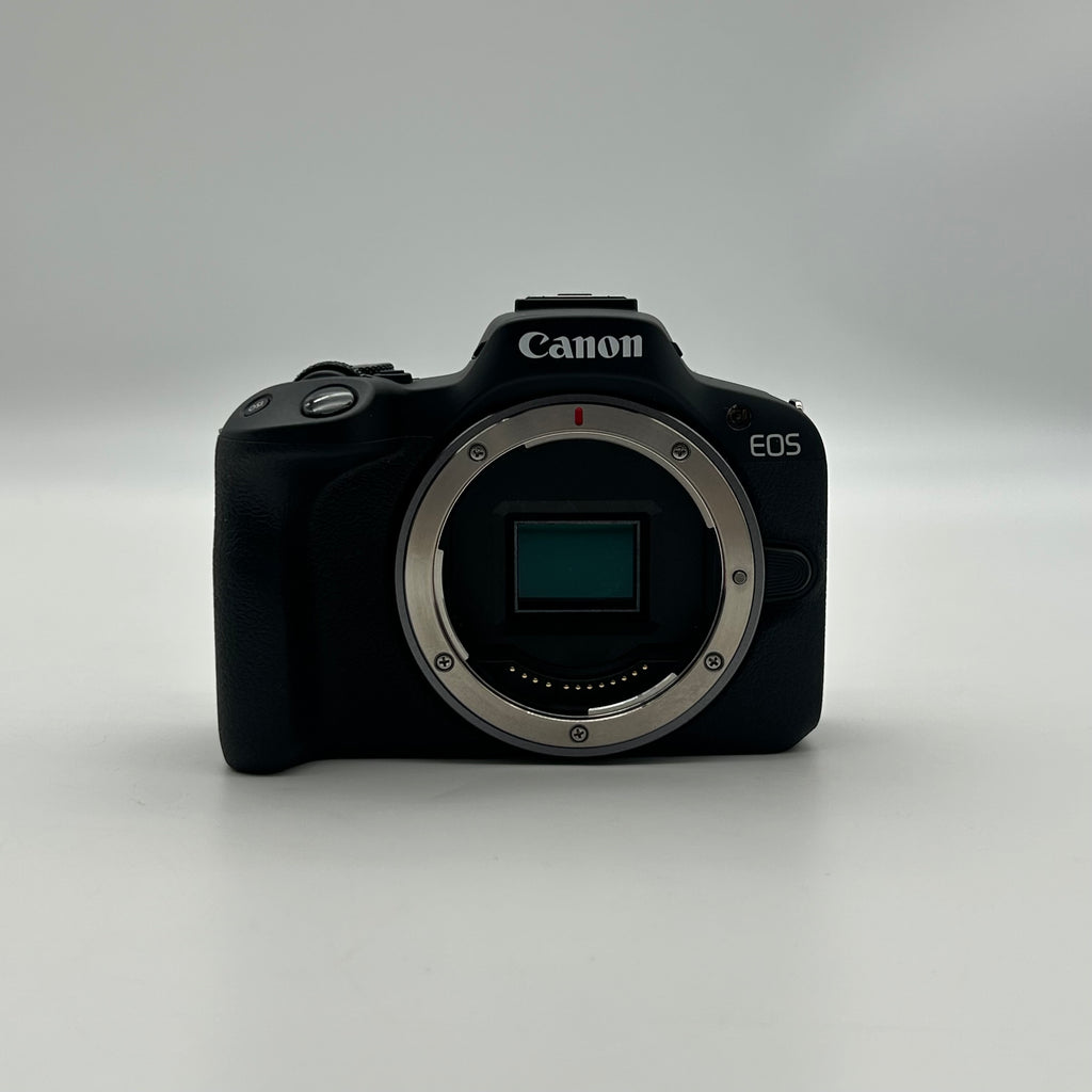 Canon EOS R50 Mirrorless Camera in Black w/ RF-S 18-45mm F4.5-6.3 IS STM Lens