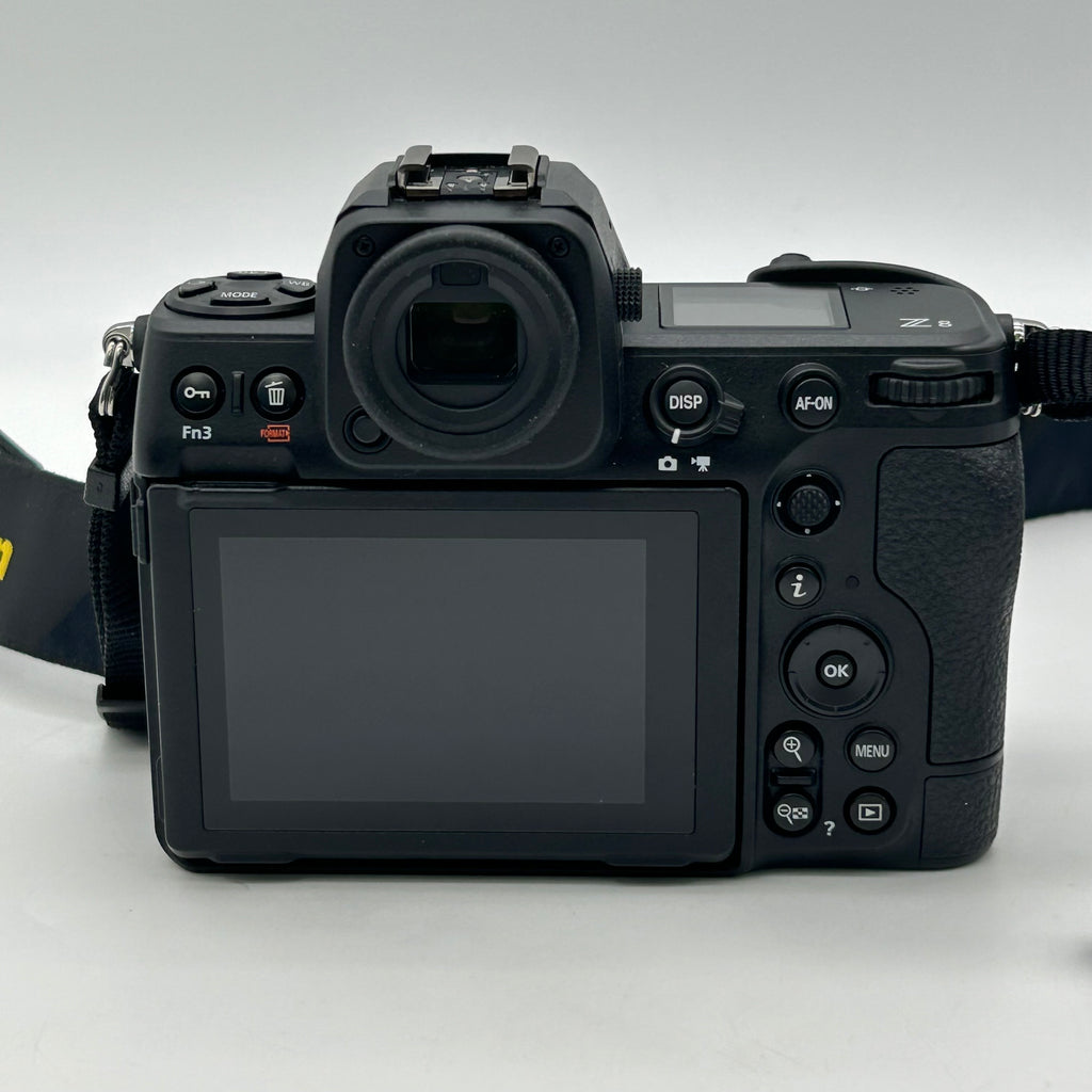 Nikon Z8 Digital Mirrorless Camera Black (Body Only) Shutter Count 784