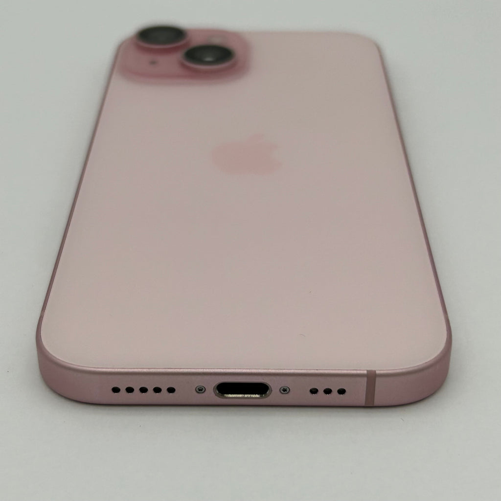 Apple iPhone 15 A2846 256GB Pink (Unlocked) 99% Bh - 203 cycle