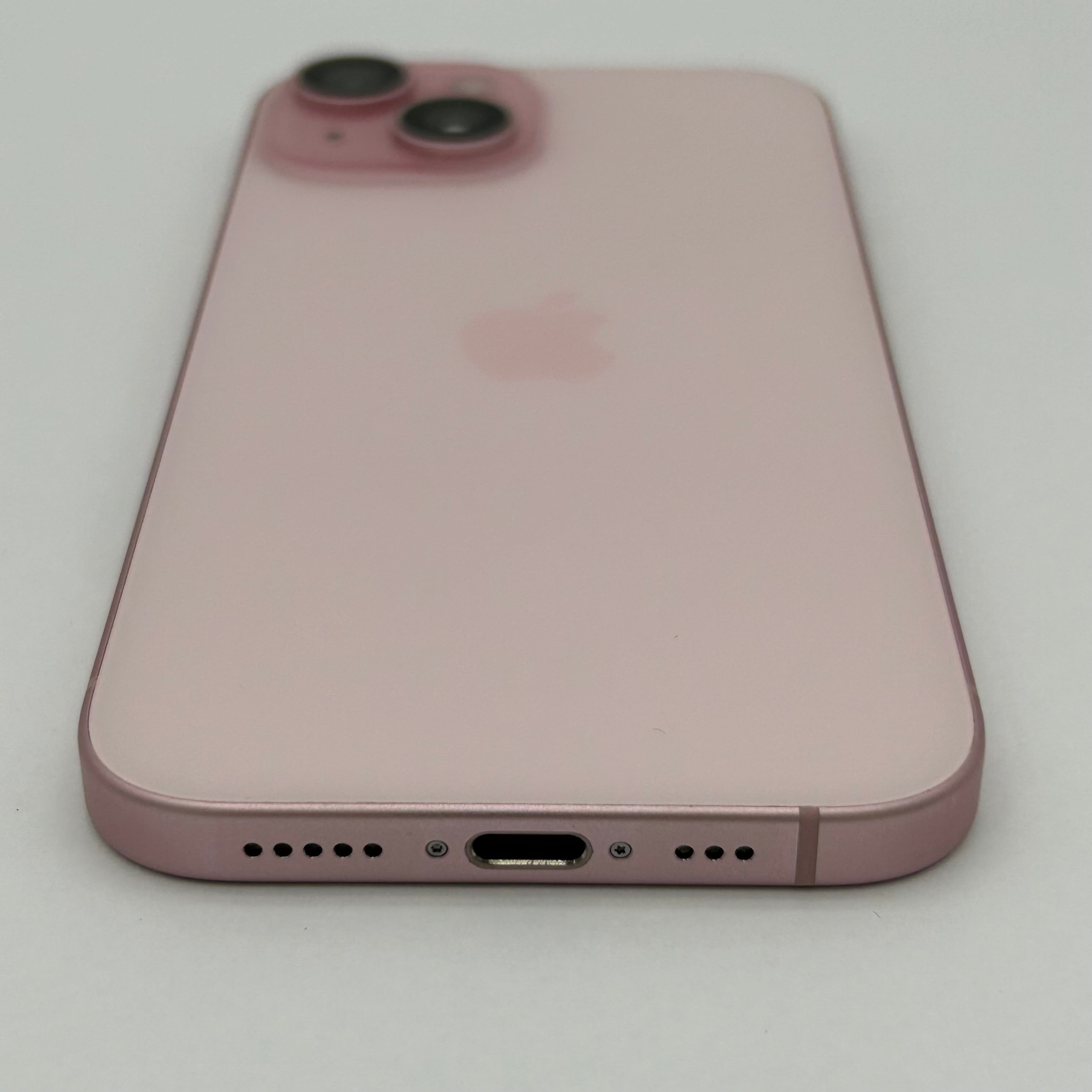 Apple iPhone 15 A2846 256GB Pink (Unlocked) 99% Bh - 203 cycle