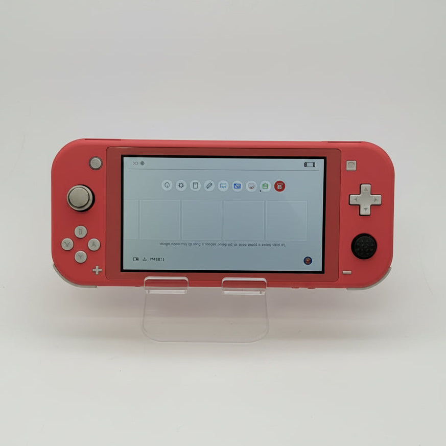 Nintendo Switch Lite Handheld Game Console HDH-001 Coral Pink