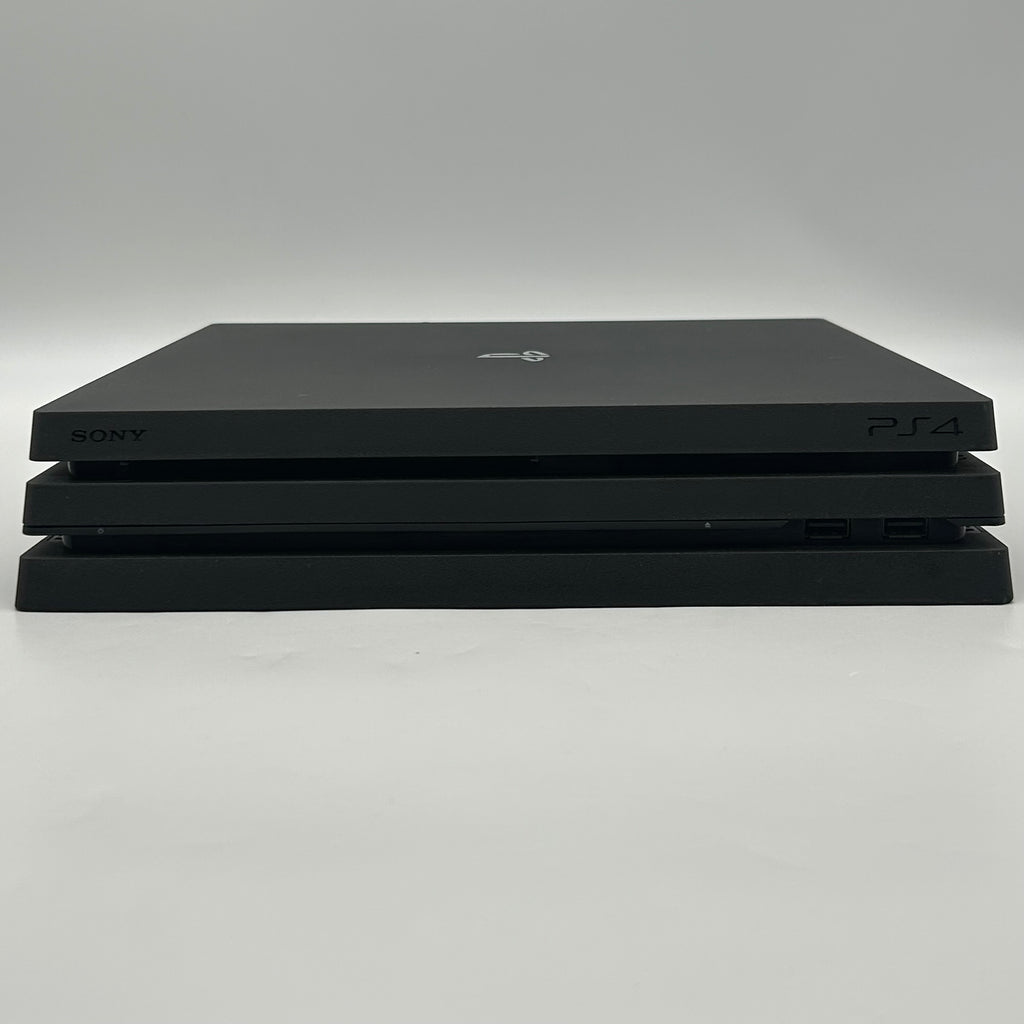 Sony PlayStation 4 Pro CUH-7015B 2TB Black w/ Controller, Power Cable and 2 Games