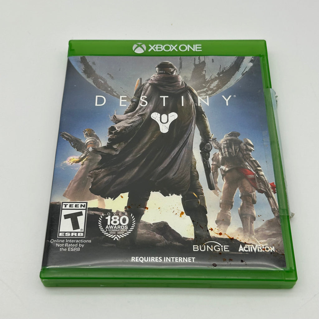 Microsoft Xbox One (1540) 500GB Console Bundle, 1 Controller + 6 Games Black - Used
