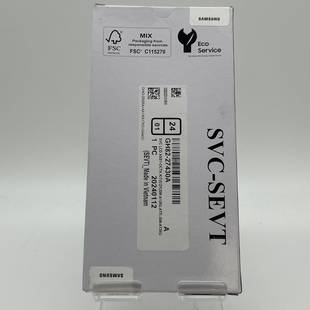 Samsung Galaxy A13 5G LCD Display Touch Screen Black - New In Box
