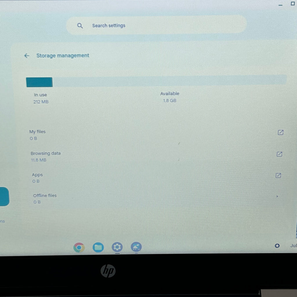HP 14a-ca0030wm 14" Intel Celeron 4GB RAM 2GB SSD w/ Charger