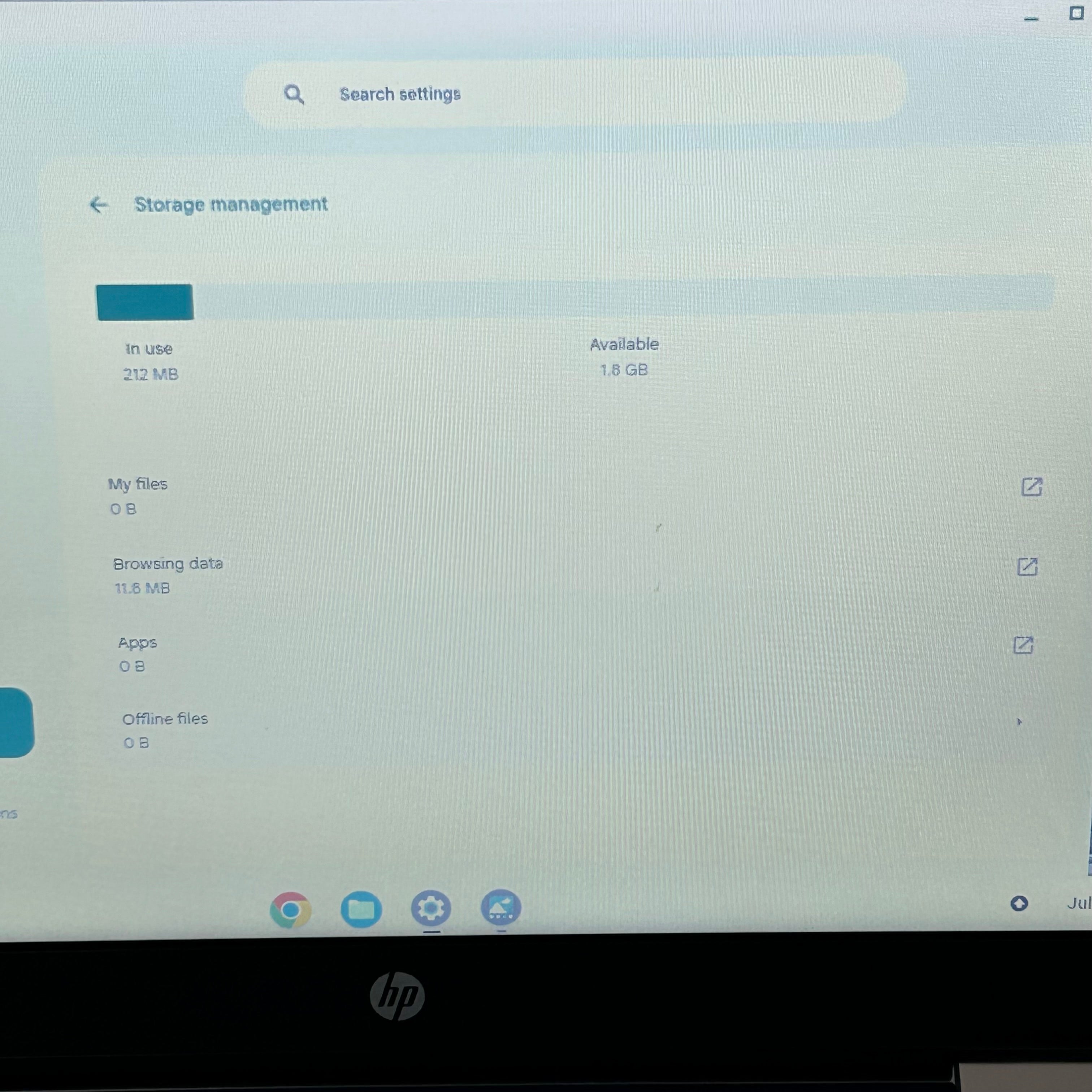 HP 14a-ca0030wm 14" Intel Celeron 4GB RAM 2GB SSD w/ Charger