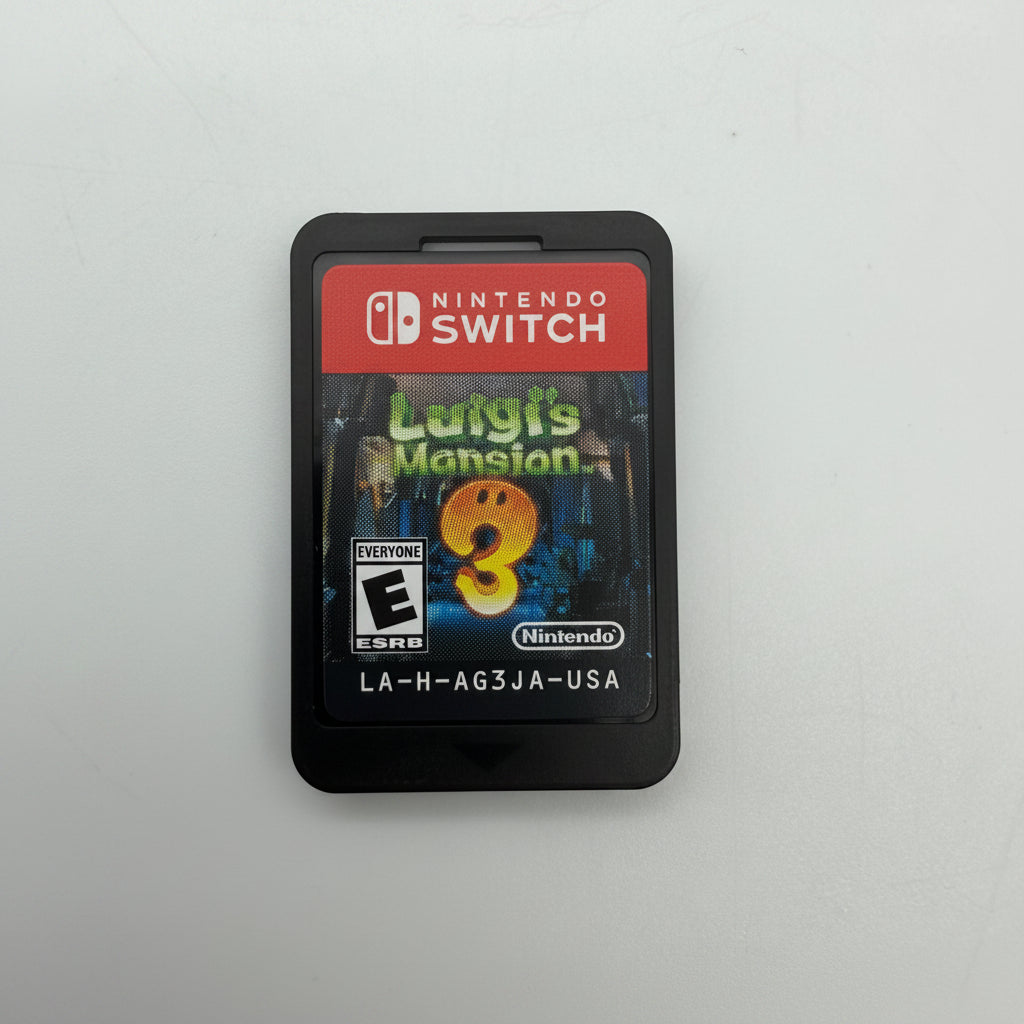 Luigi's Mansion 3 (Nintendo Switch, 2019) - Tested